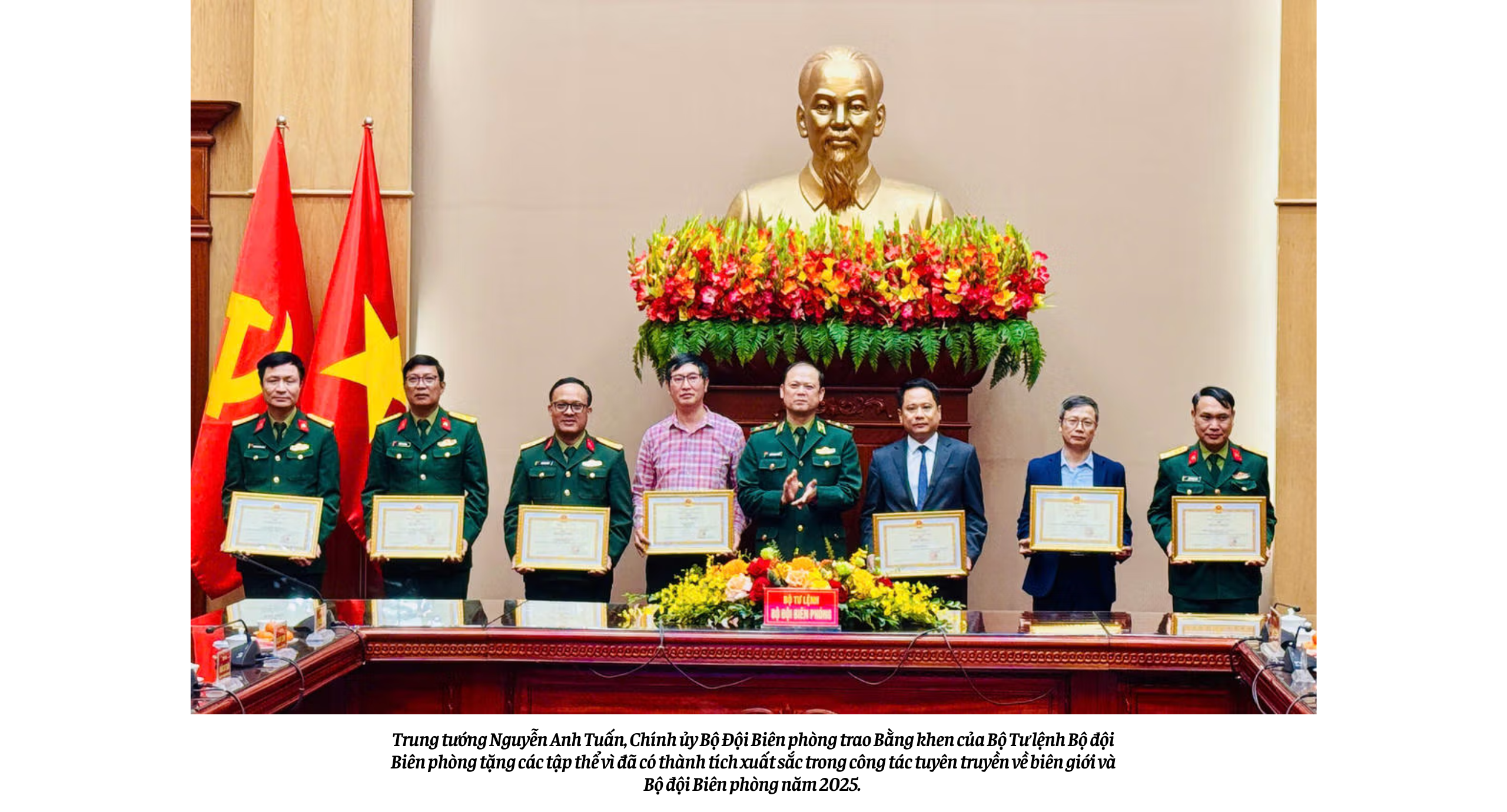 Báo chí Mặt trận phải trở thành ngọn cờ quy tụ lòng dân và lan tỏa khát vọng phát triển đất nước