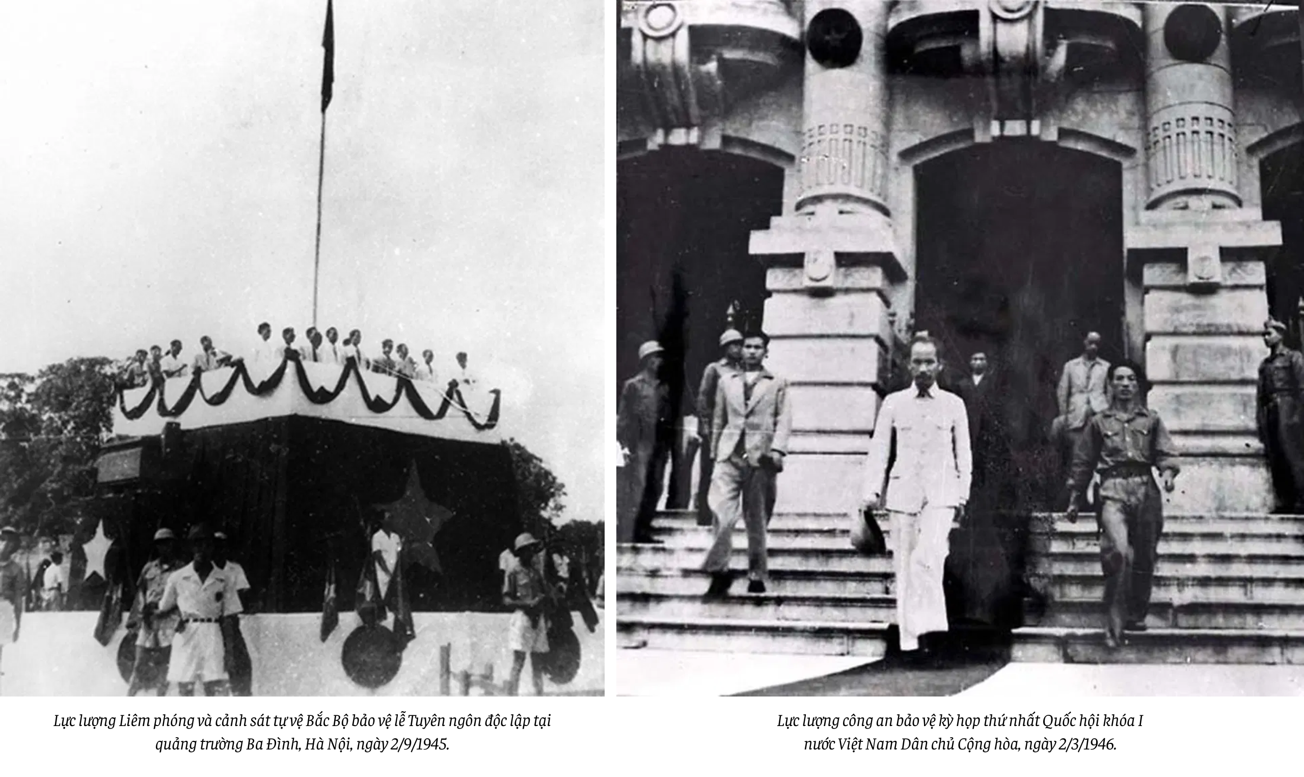 Bài 1: Lực lượng An ninh nhân dân trong sự nghiệp đấu tranh và bảo vệ độc lập dân tộc