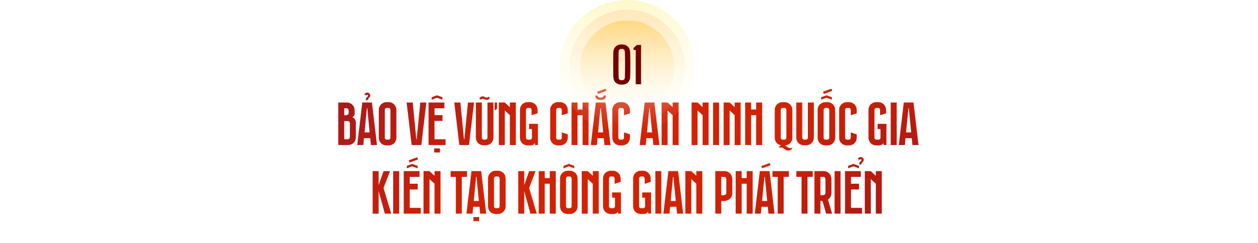 Bài cuối: Xây dựng lực lượng An ninh nhân dân cách mạng, chính quy, tinh nhuệ, hiện đại, “Kỷ luật nhất-Trung thành nhất-Gần dân nhất”, là nòng cốt bảo vệ an ninh quốc gia trong kỷ nguyên mới.