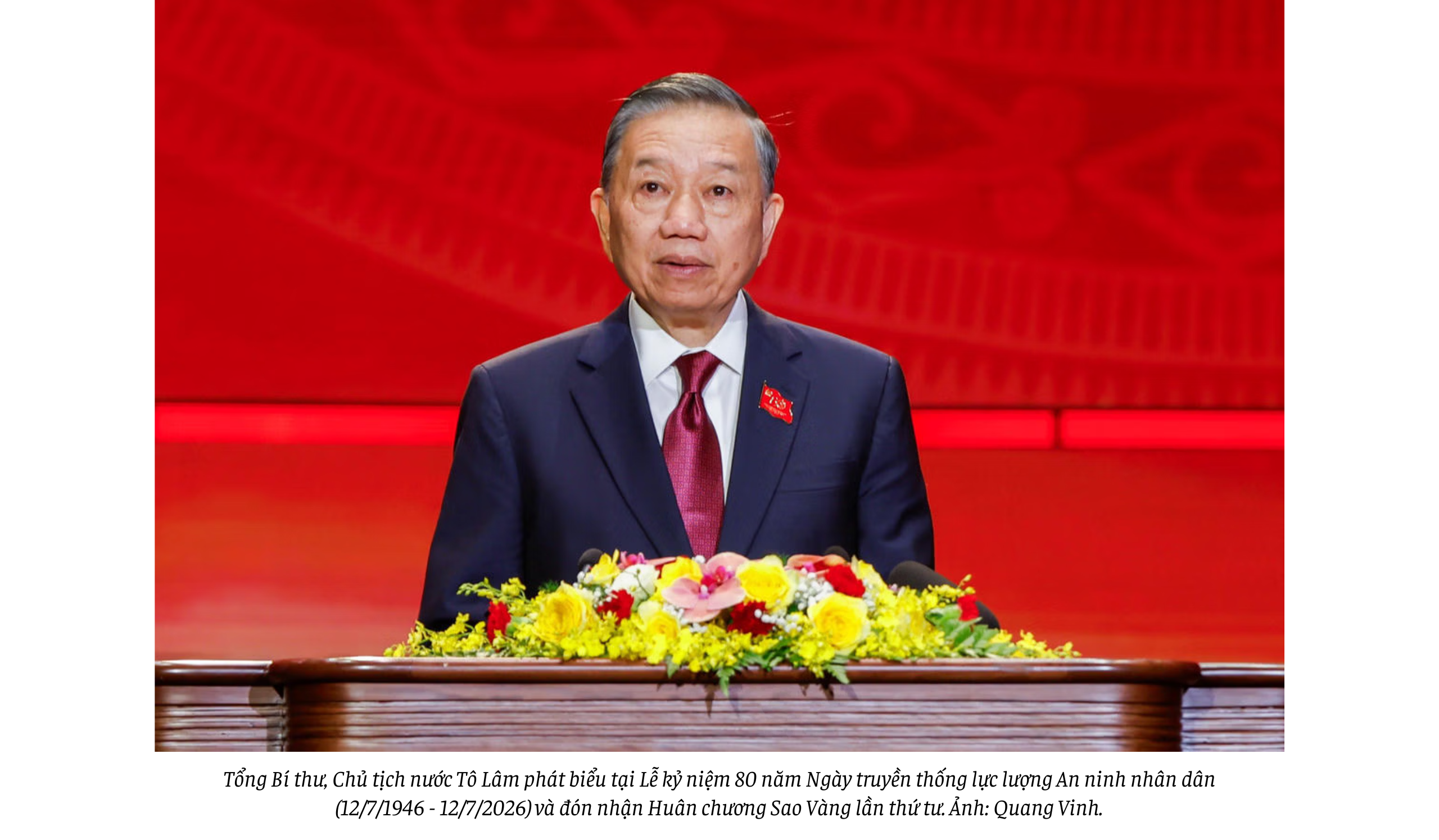 Bài cuối: Xây dựng lực lượng An ninh nhân dân cách mạng, chính quy, tinh nhuệ, hiện đại, “Kỷ luật nhất-Trung thành nhất-Gần dân nhất”, là nòng cốt bảo vệ an ninh quốc gia trong kỷ nguyên mới.
