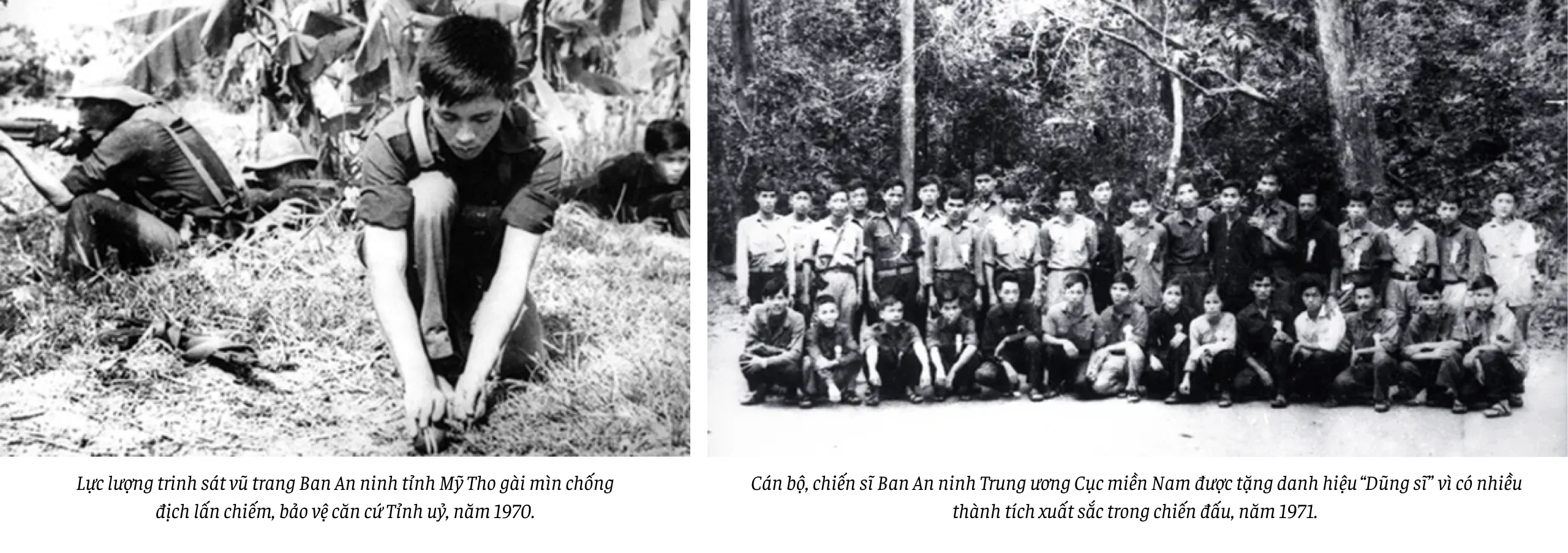 Bài 2: Lực lượng An ninh nhân dân trong sự nghiệp xây dựng chủ nghĩa xã hội ở miền Bắc, đấu tranh giải phóng miền Nam, thống nhất đất nước
