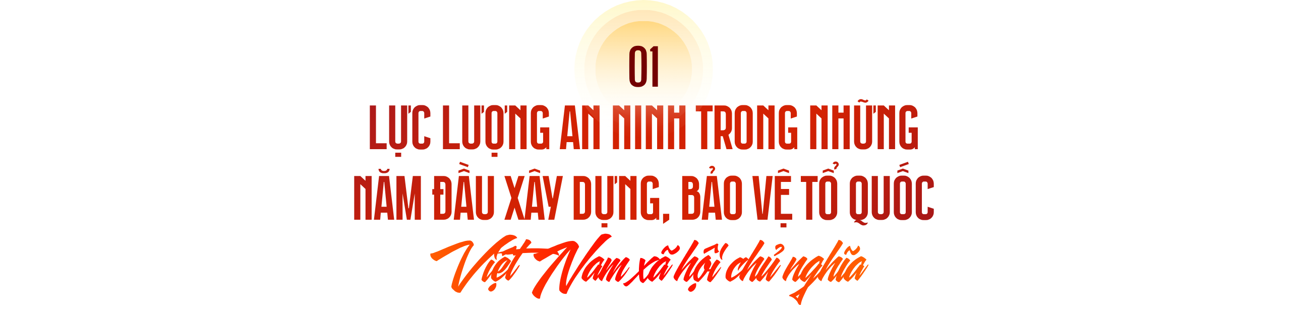 Bài 3: Lực lượng An ninh nhân dân trong sự nghiệp đổi mới, hội nhập và phát triển đất nước