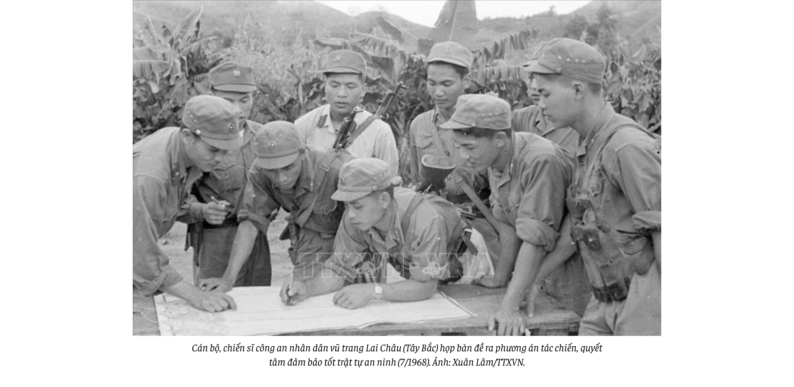 Bài 2: Lực lượng An ninh nhân dân trong sự nghiệp xây dựng chủ nghĩa xã hội ở miền Bắc, đấu tranh giải phóng miền Nam, thống nhất đất nước
