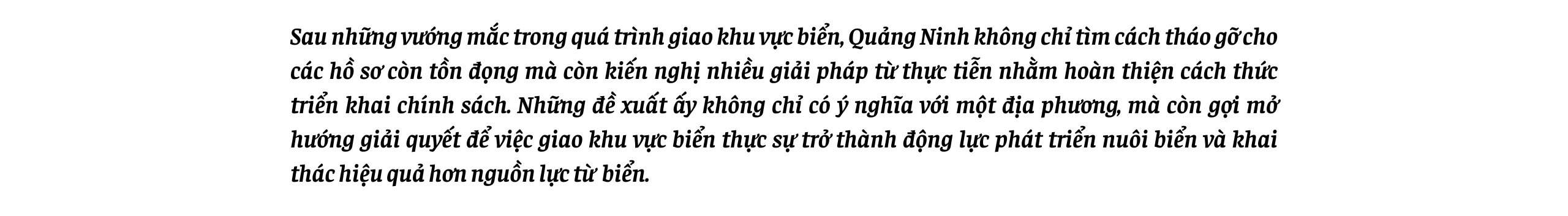 Bài cuối: Gỡ nút thắt thủ tục - mở lối phát triển nuôi biển