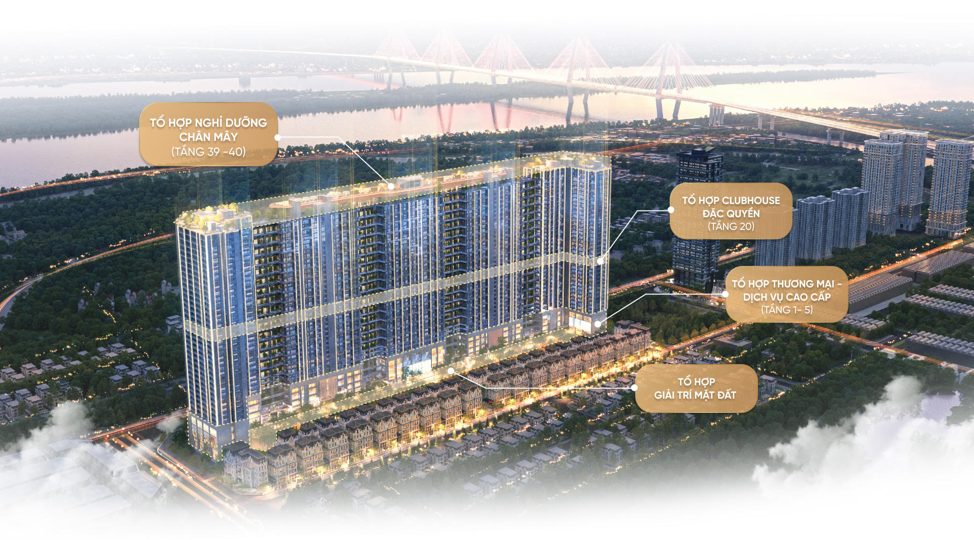 Noble Crystal Tay Ho WorldHotels Residences và hành trình kiến tạo biểu tượng sống hàng hiệu tại Tây Hồ Tây