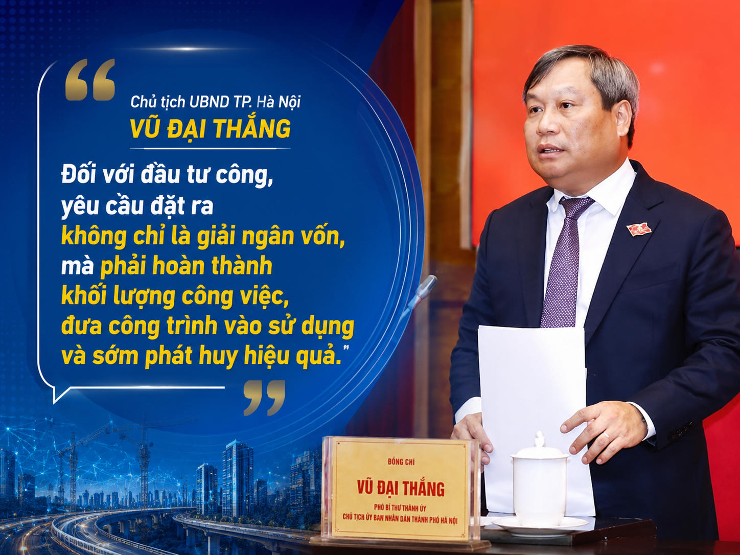Bài 2: Tối hậu thư giải ngân vốn đầu tư công