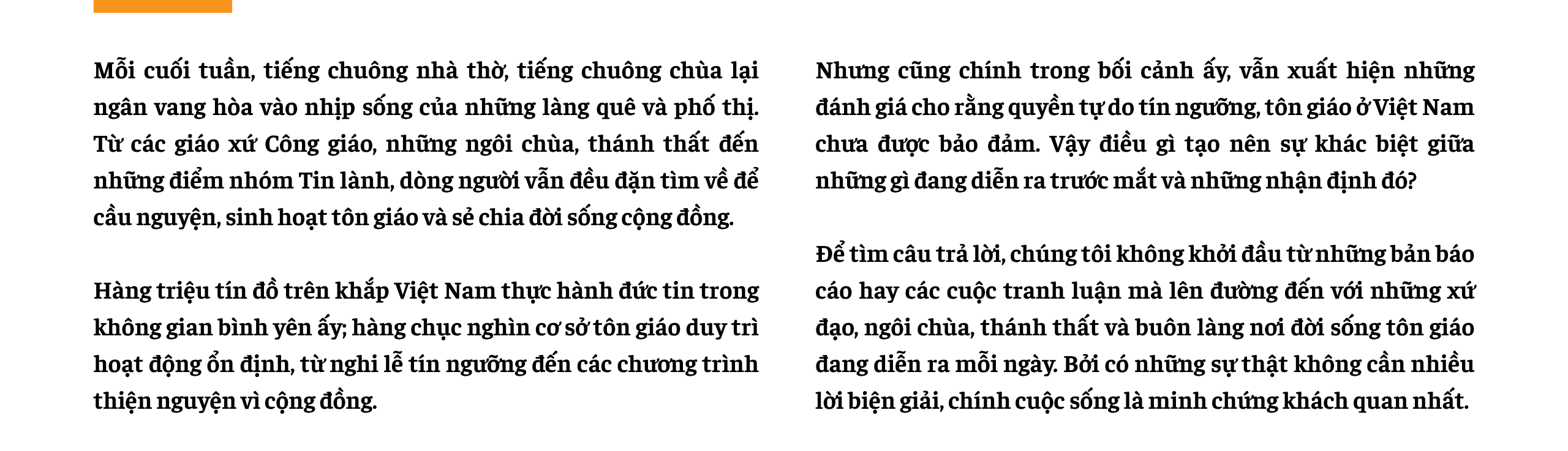 Kỳ 1: Khi thực tiễn là thước đo khách quan nhất