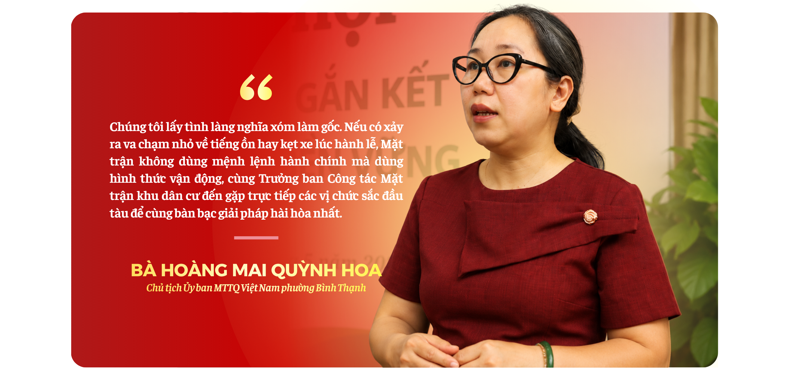 Kỳ 2: Đoàn kết tôn giáo: Đồng thuận bắt đầu từ cơ sở