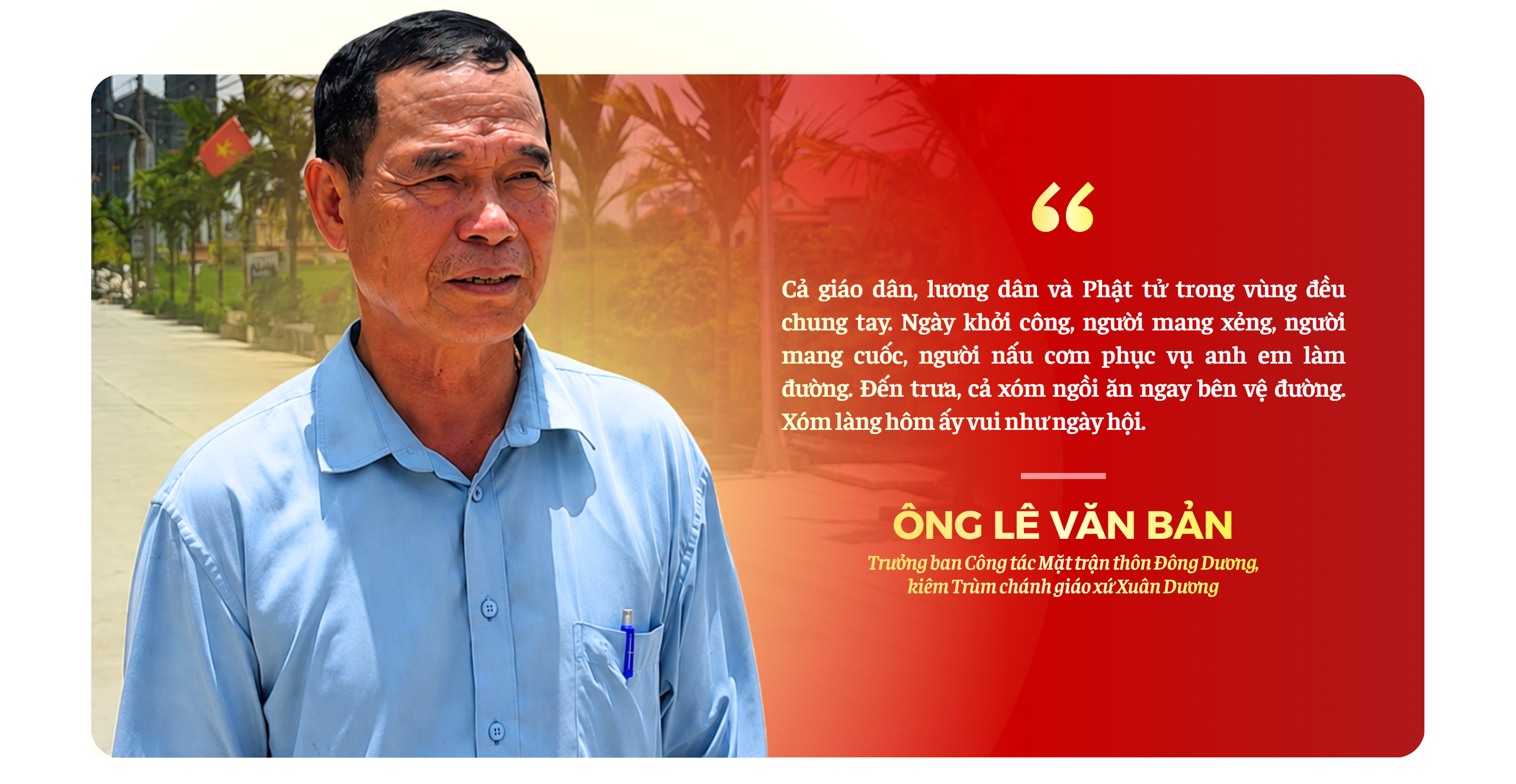 Kỳ 2: Đoàn kết tôn giáo: Đồng thuận bắt đầu từ cơ sở