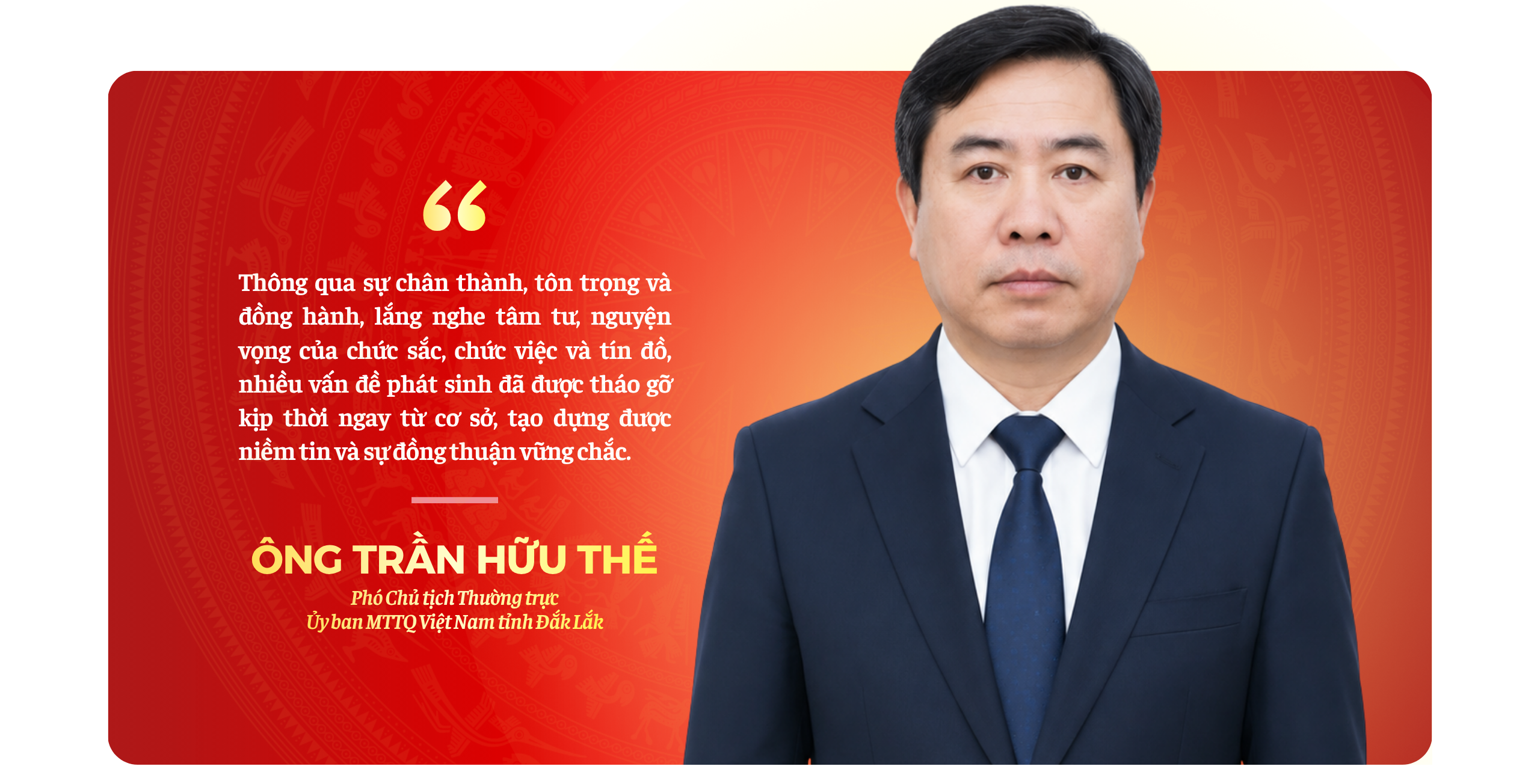 Kỳ 2: Đoàn kết tôn giáo: Đồng thuận bắt đầu từ cơ sở