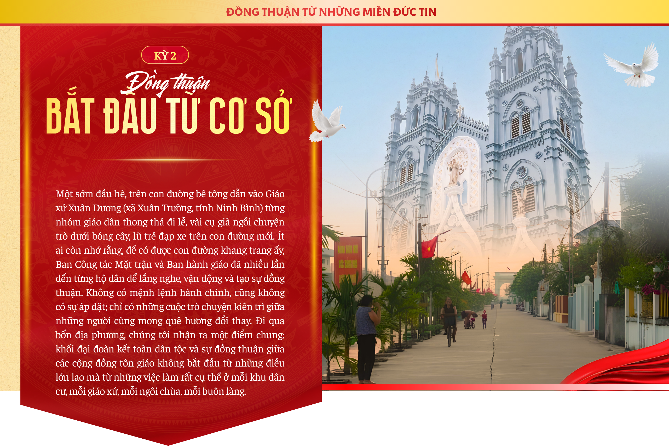Kỳ 2: Đoàn kết tôn giáo: Đồng thuận bắt đầu từ cơ sở