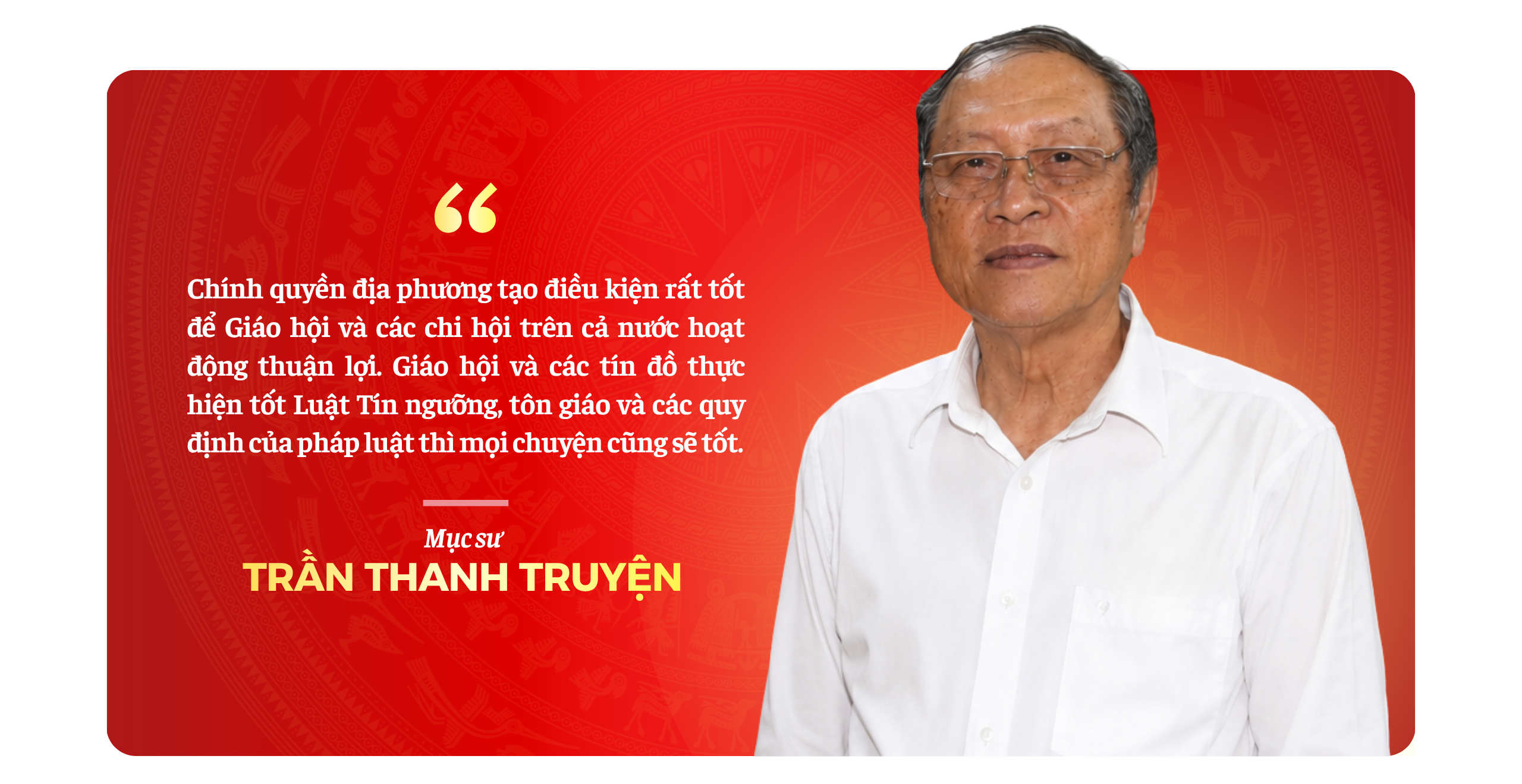 Kỳ 3: Đức tin được minh chứng từ cuộc sống