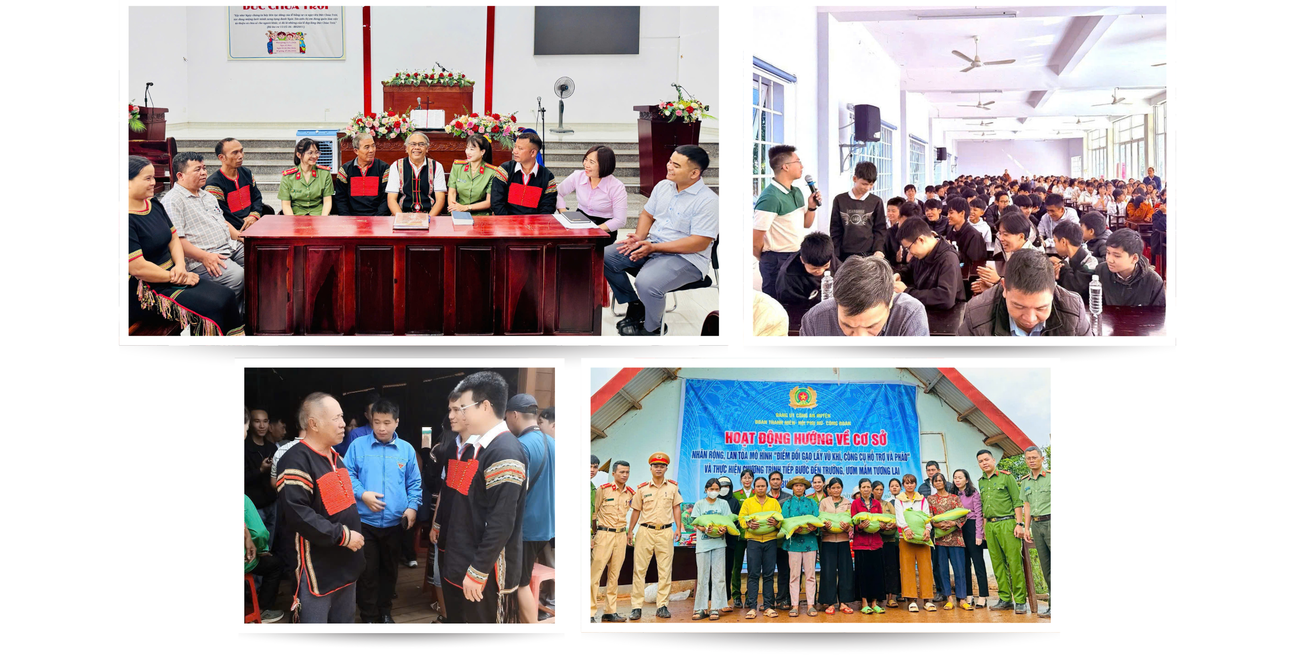 Kỳ 2: Đoàn kết tôn giáo: Đồng thuận bắt đầu từ cơ sở