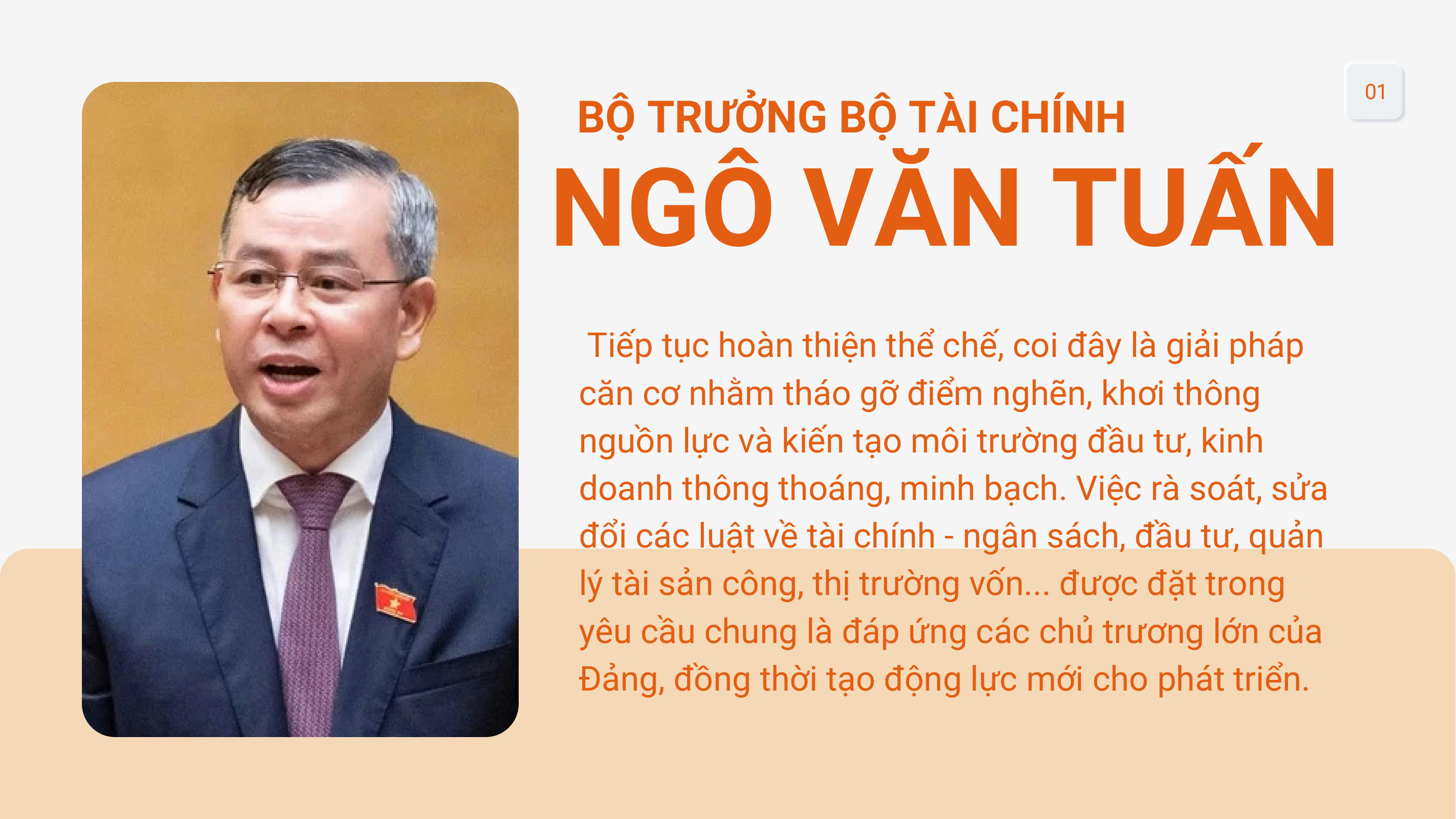 Bài 3: Hiện thực hóa mục tiêu tăng trưởng