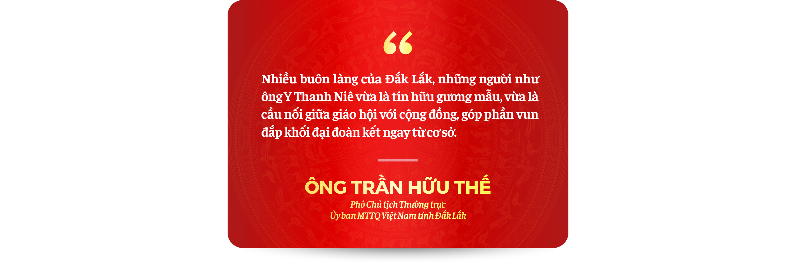 Kỳ 3: Đức tin được minh chứng từ cuộc sống