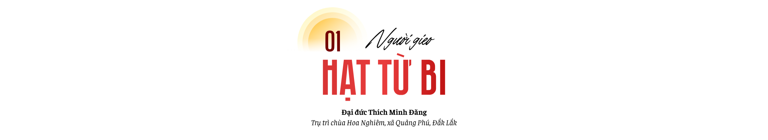 Kỳ 3: Đức tin được minh chứng từ cuộc sống