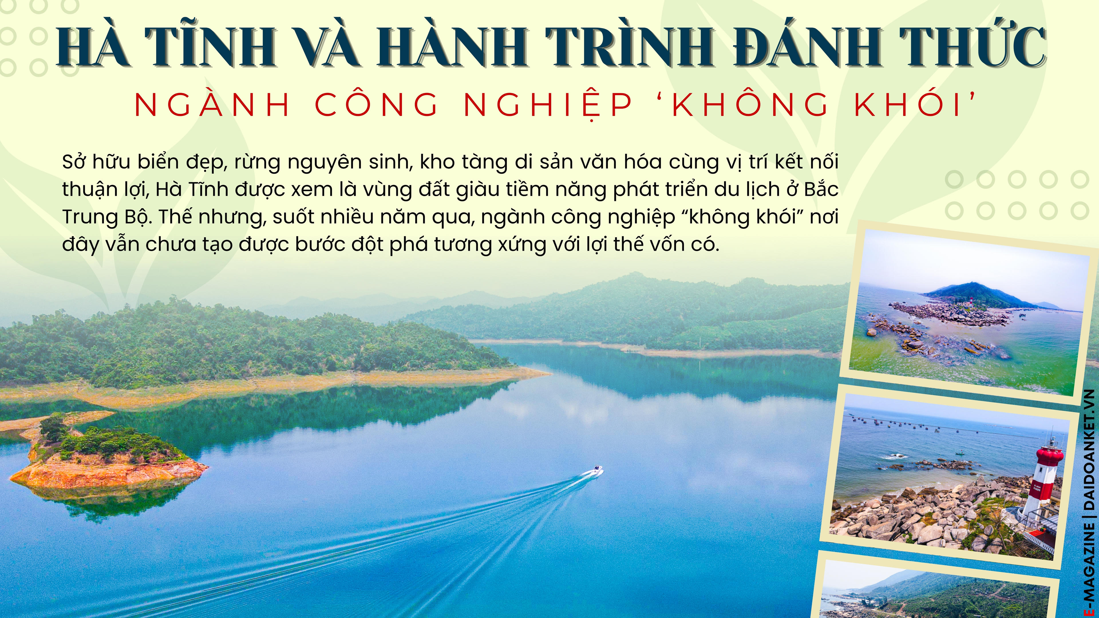 Bài 1: “Kho báu” còn ngủ quên