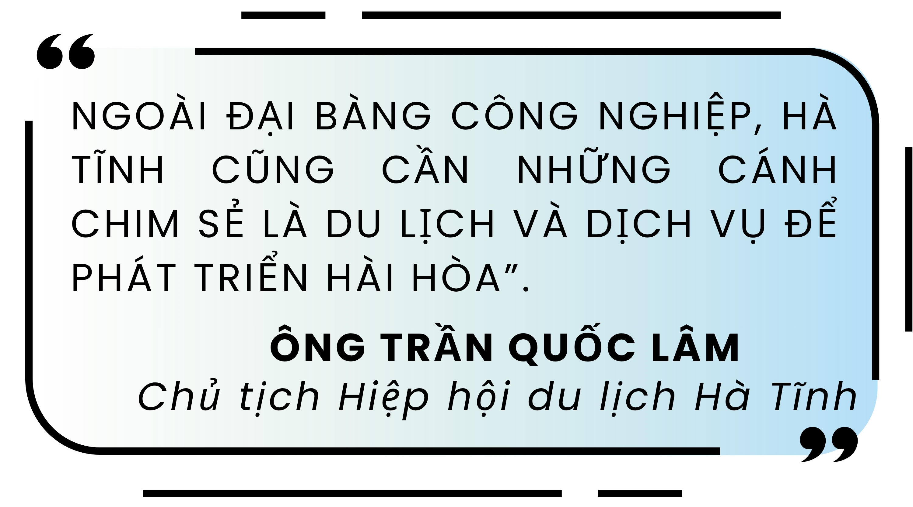Bài 3: Lối mở nào cho du lịch Hà Tĩnh?