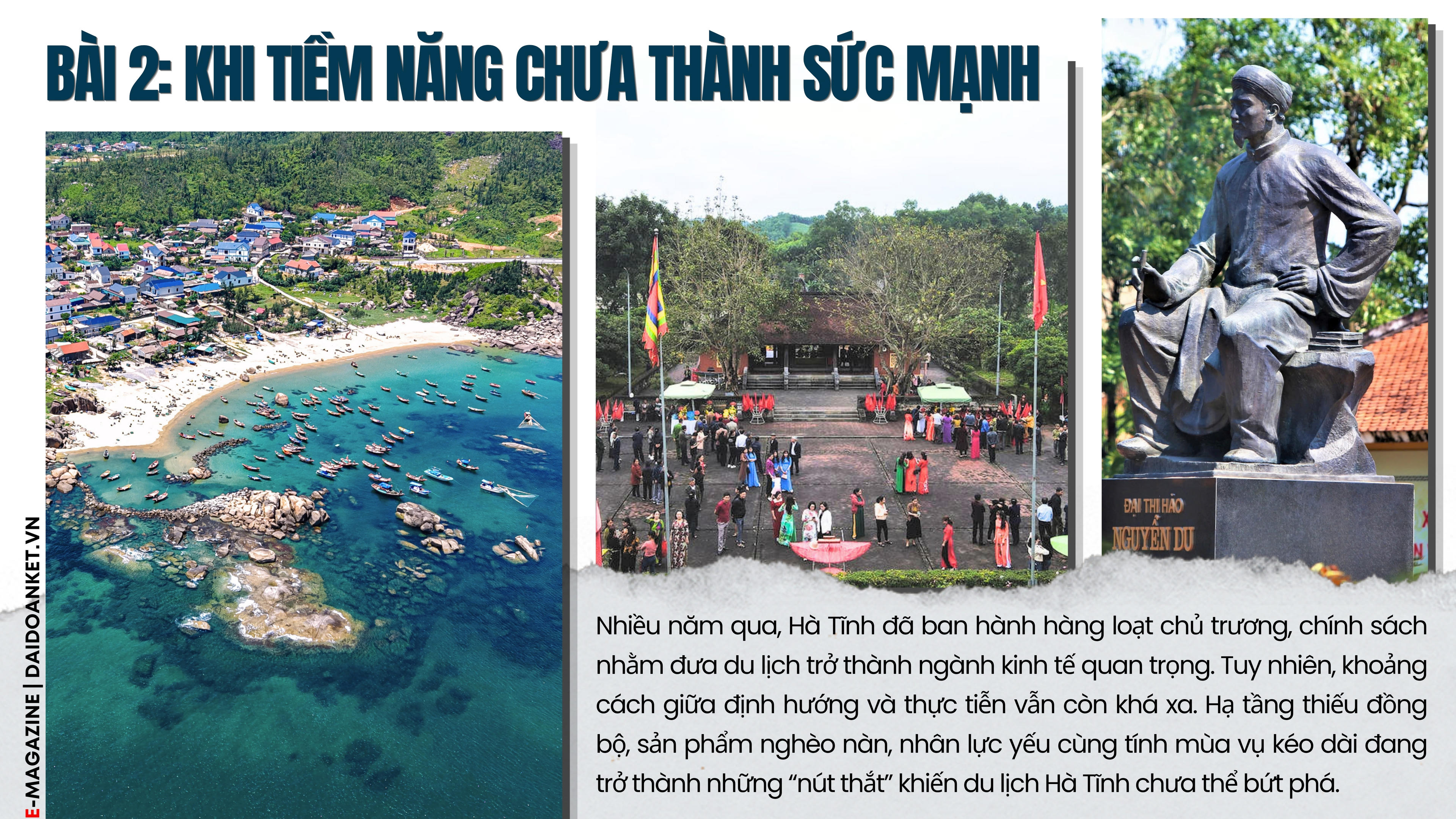 Bài 2: Khi tiềm năng chưa thành sức mạnh