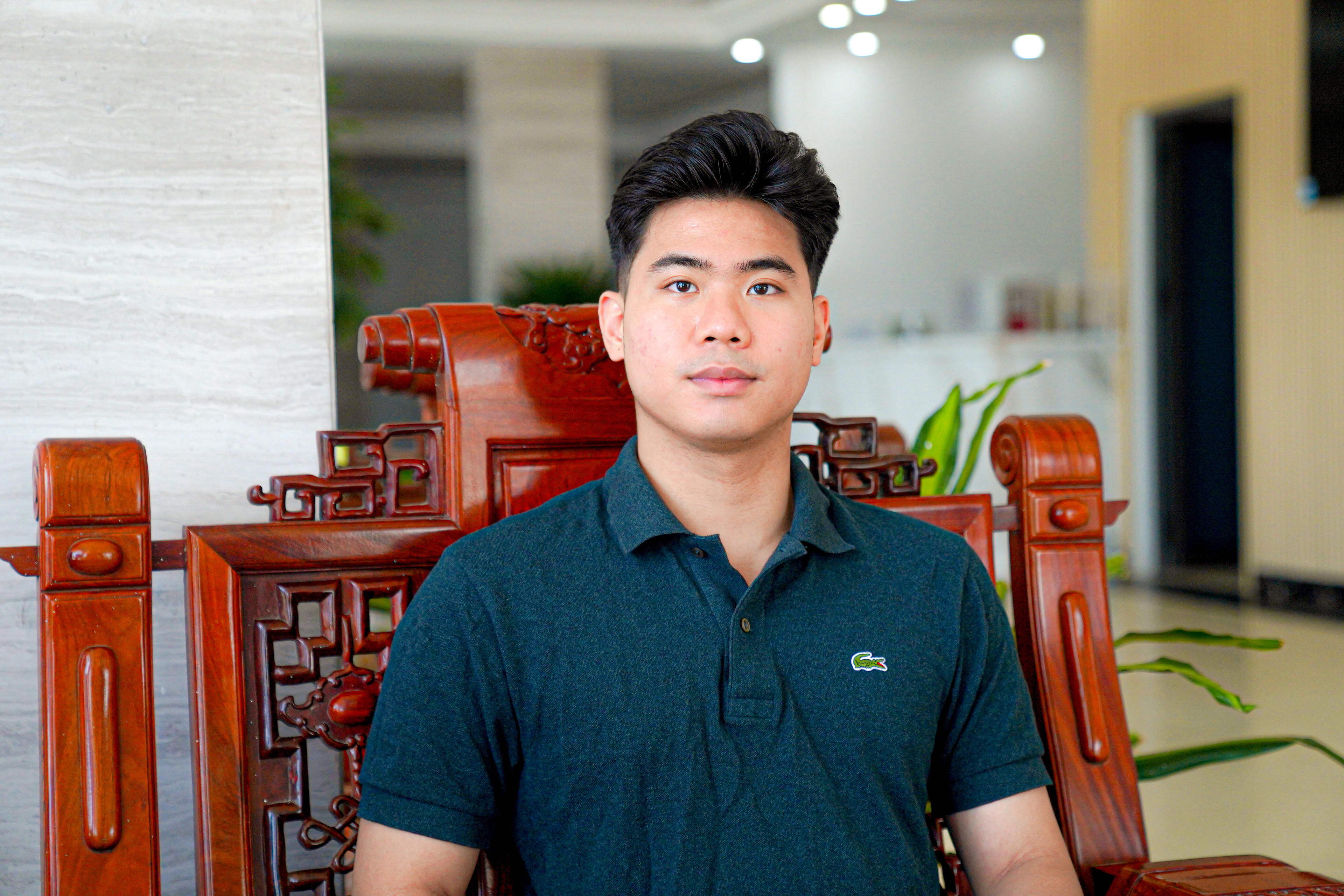 Ông Vương Xuân An Khánh - Giám đốc Khách sạn Sông La.