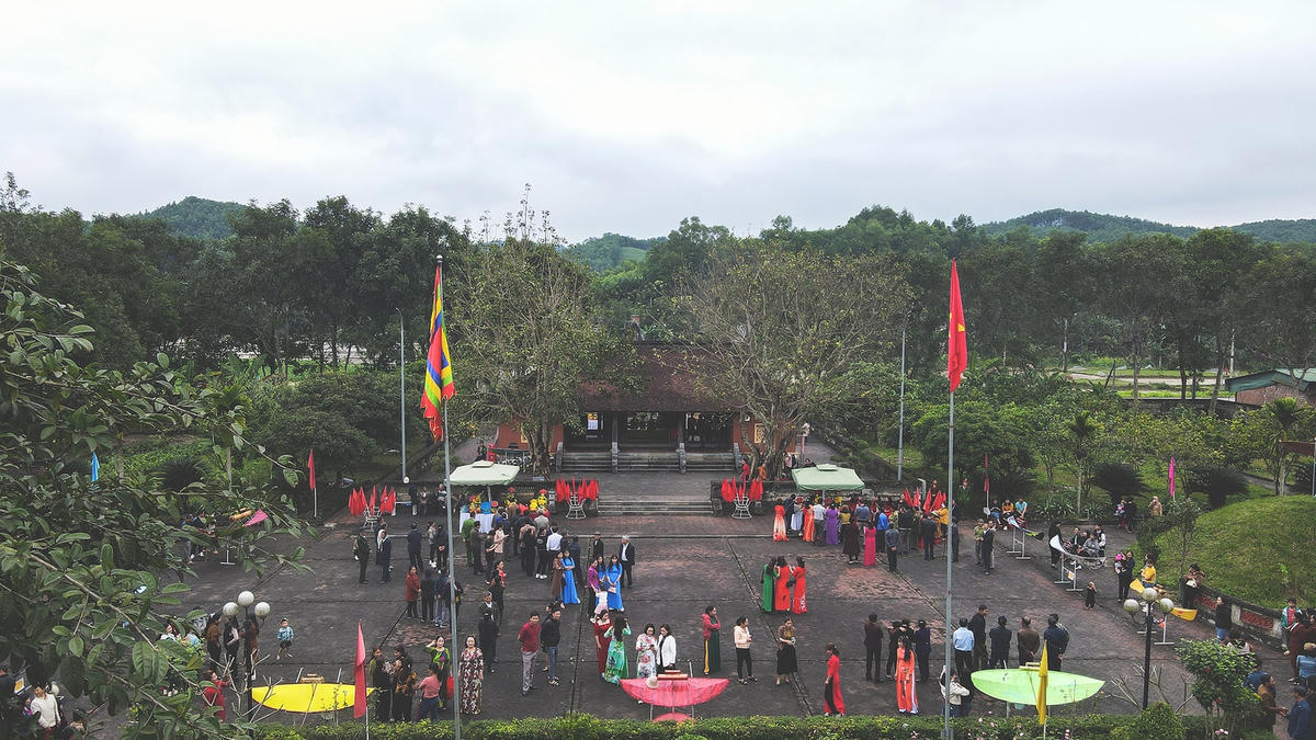 Khu di tích Hải Thượng Lãn Ông. 