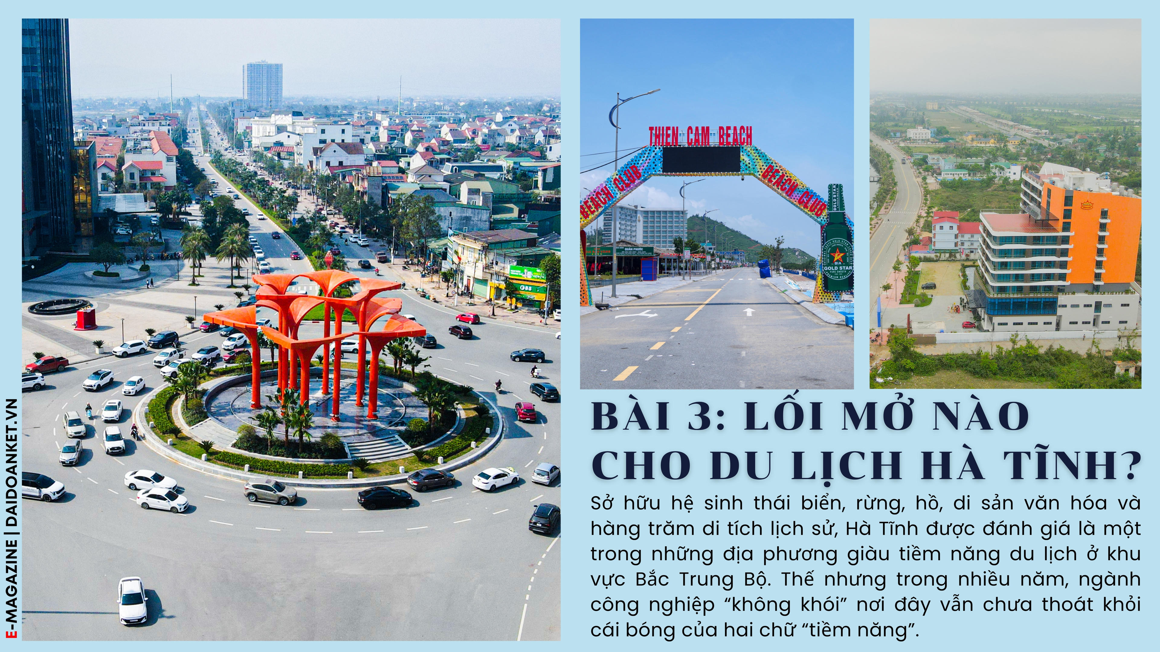 Bài 3: Lối mở nào cho du lịch Hà Tĩnh?