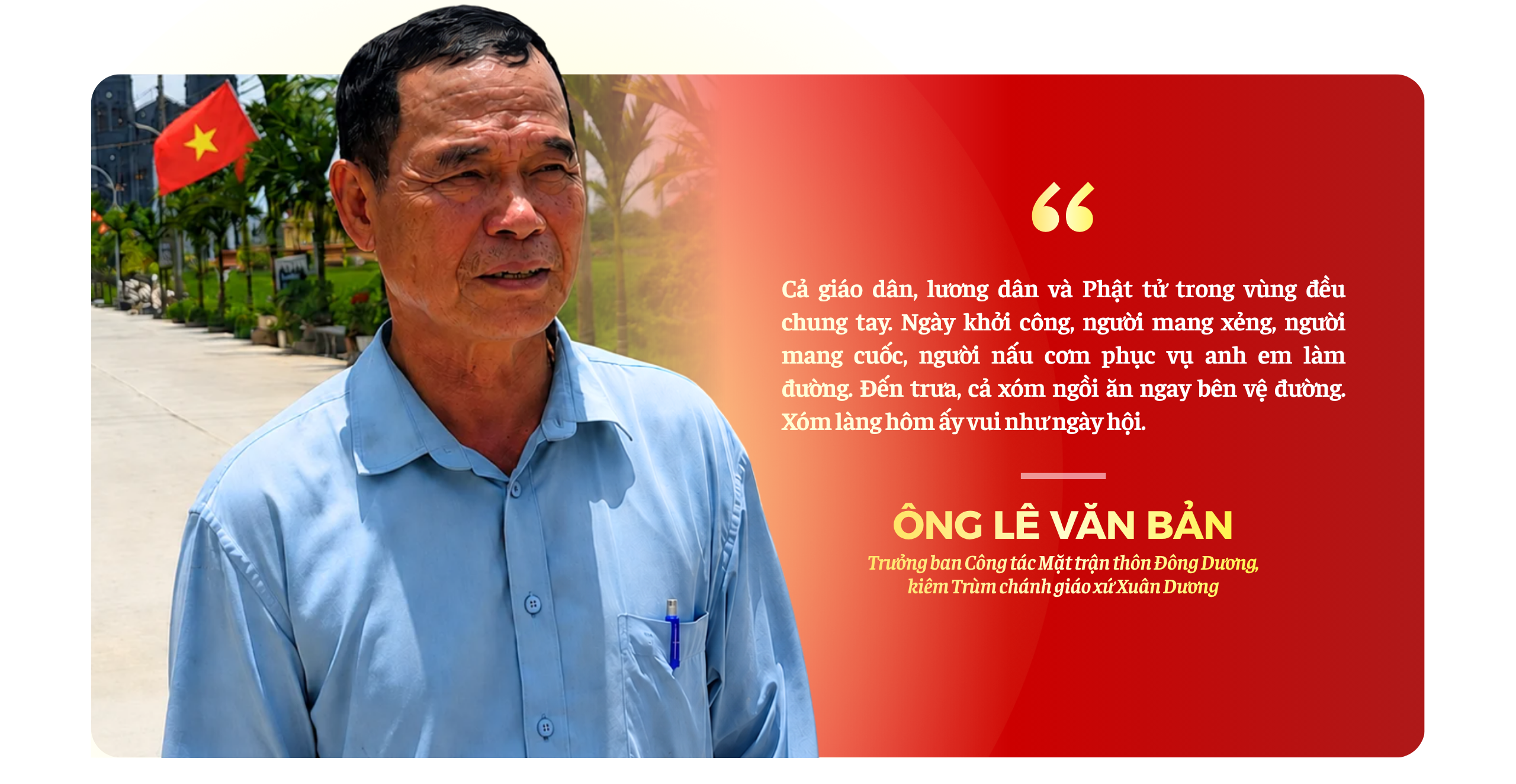 Kỳ 2: Đoàn kết tôn giáo: Đồng thuận bắt đầu từ cơ sở