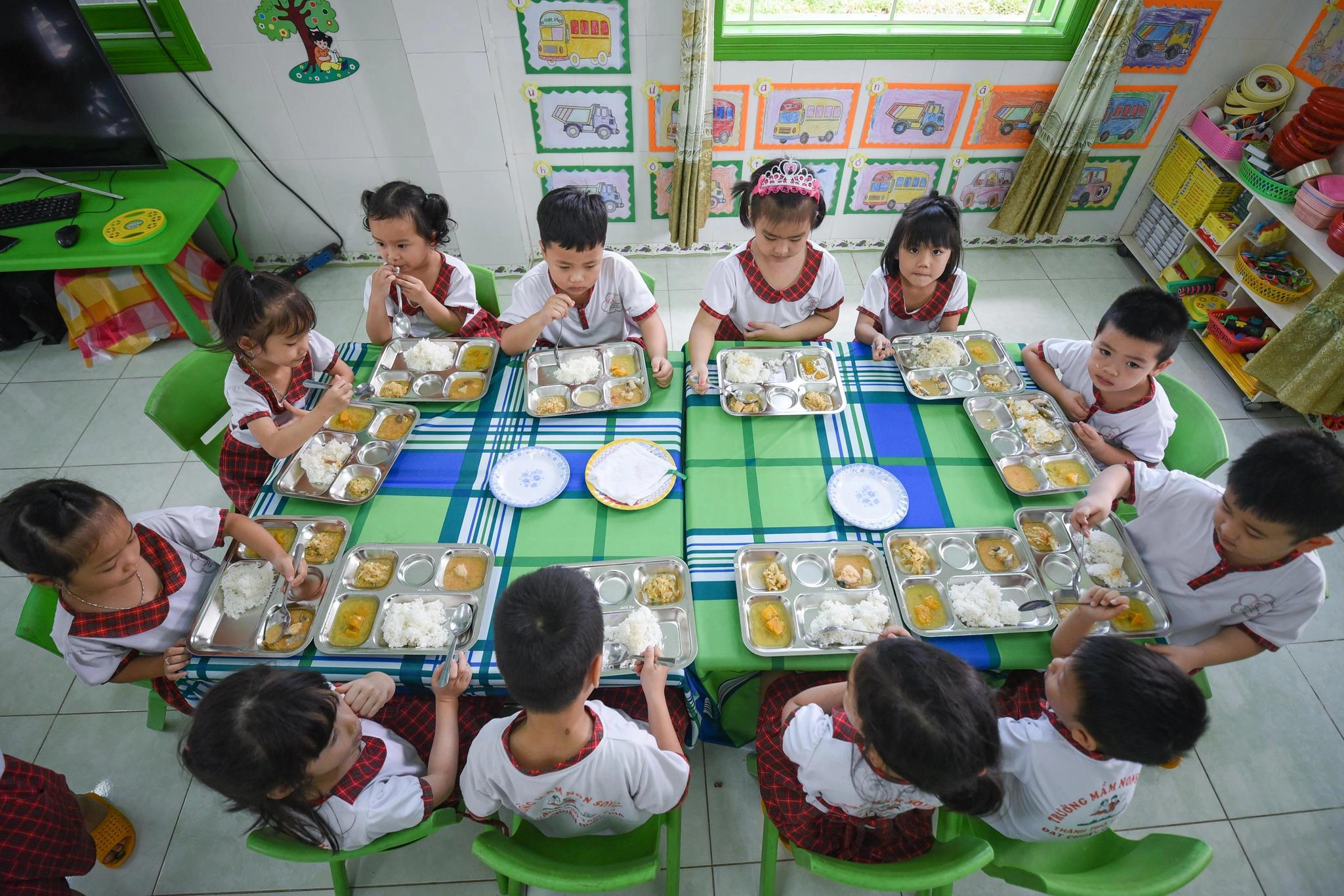 Sức khỏe học đường - Dấu ấn Tập đoàn TH nâng tầm vóc Việt