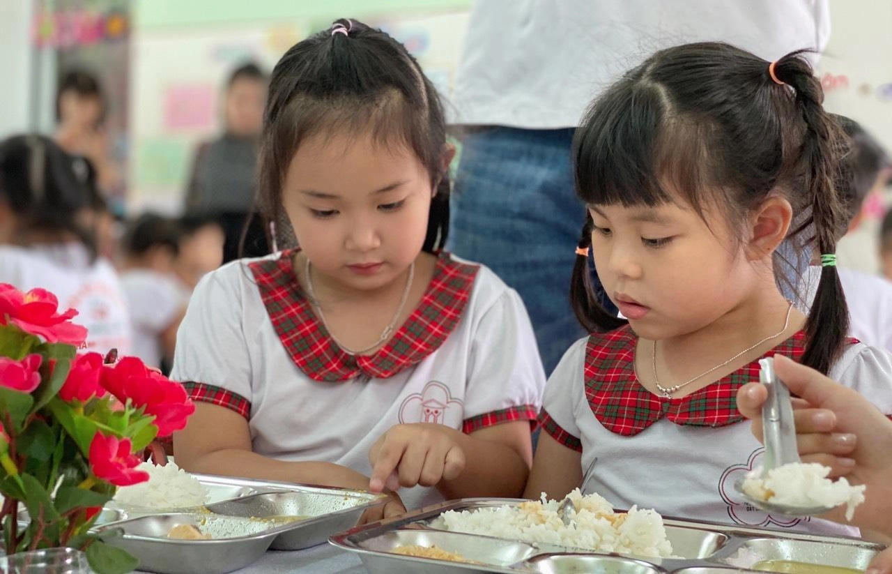 Sức khỏe học đường - Dấu ấn Tập đoàn TH nâng tầm vóc Việt