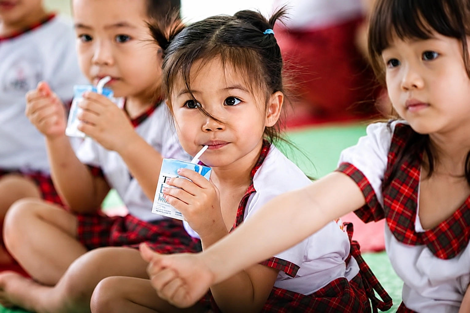 Sức khỏe học đường - Dấu ấn Tập đoàn TH nâng tầm vóc Việt