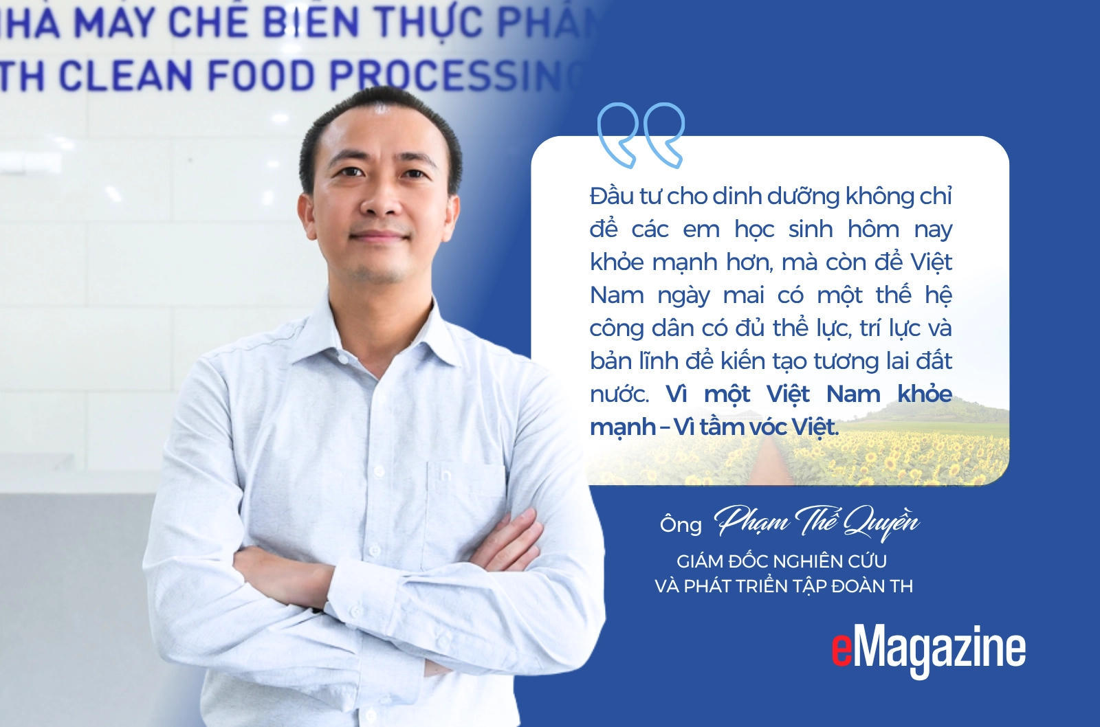 Sức khỏe học đường - Dấu ấn Tập đoàn TH nâng tầm vóc Việt