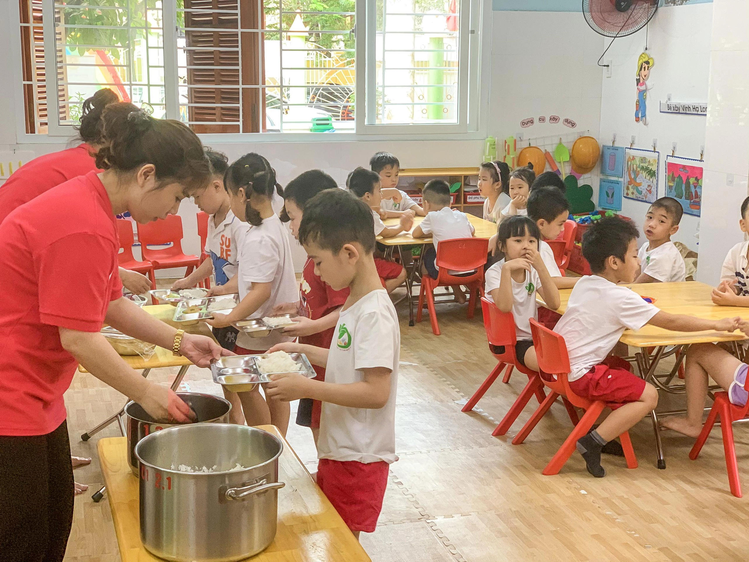 Sức khỏe học đường - Dấu ấn Tập đoàn TH nâng tầm vóc Việt