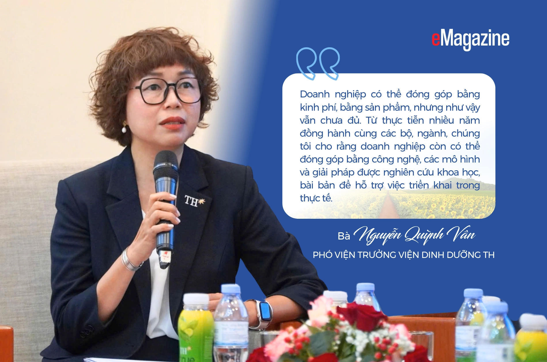 Sức khỏe học đường - Dấu ấn Tập đoàn TH nâng tầm vóc Việt
