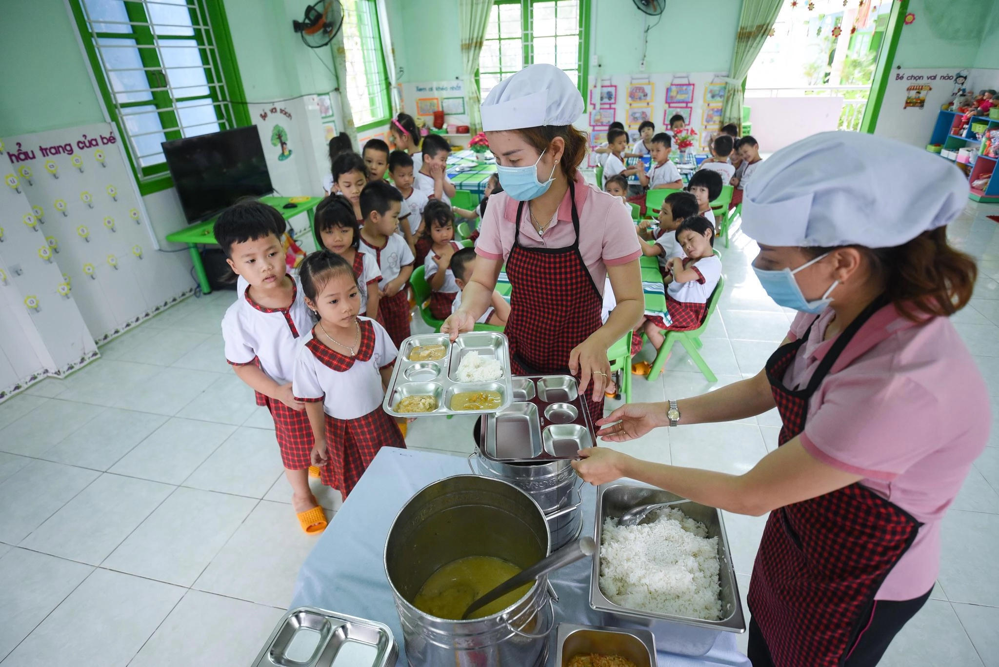 Sức khỏe học đường - Dấu ấn Tập đoàn TH nâng tầm vóc Việt