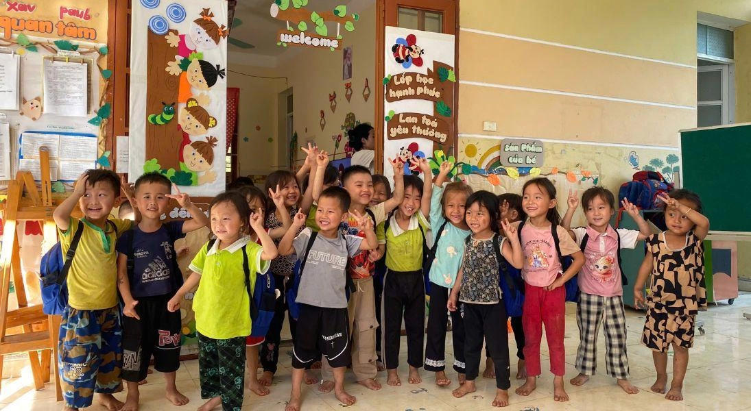 Sức khỏe học đường - Dấu ấn Tập đoàn TH nâng tầm vóc Việt