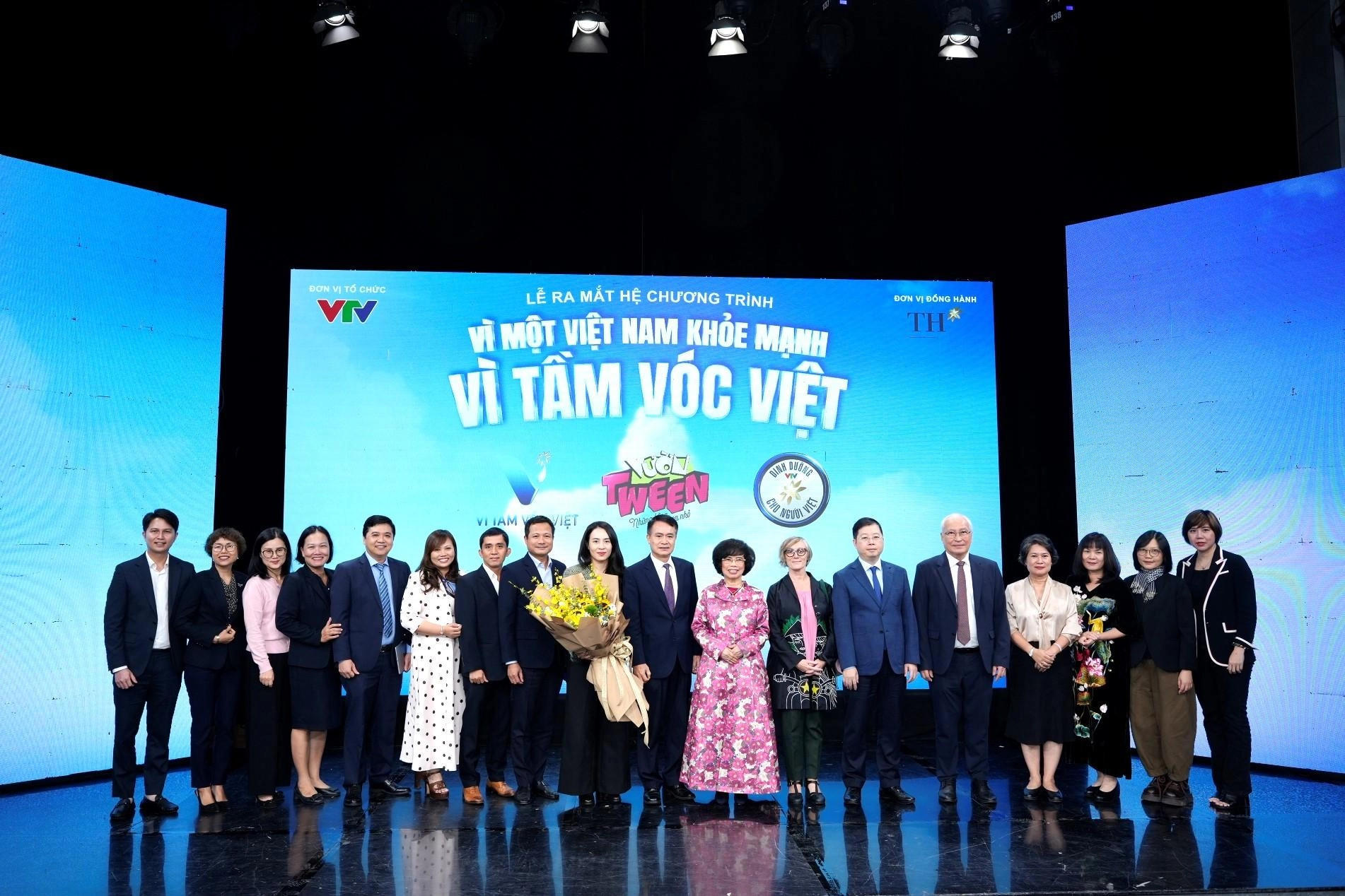 Sức khỏe học đường - Dấu ấn Tập đoàn TH nâng tầm vóc Việt