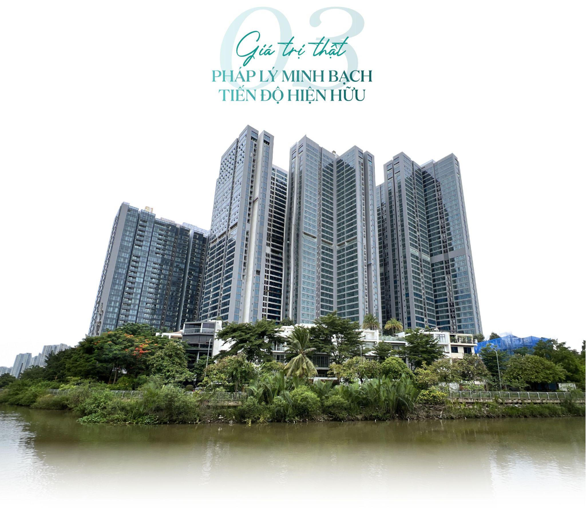 6 giá trị thật của Sunshine Sky City: Tổ hợp thương mại – dịch vụ - căn hộ ‘chuẩn khách sạn’ ven sông liền kề Phú Mỹ Hưng