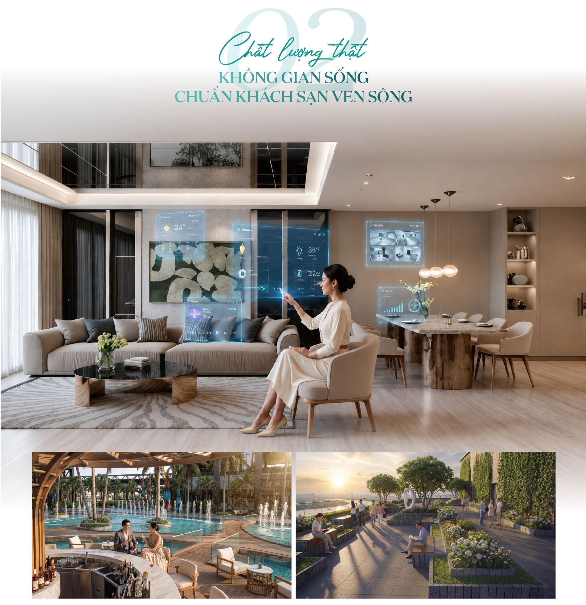 6 giá trị thật của Sunshine Sky City: Tổ hợp thương mại – dịch vụ - căn hộ ‘chuẩn khách sạn’ ven sông liền kề Phú Mỹ Hưng