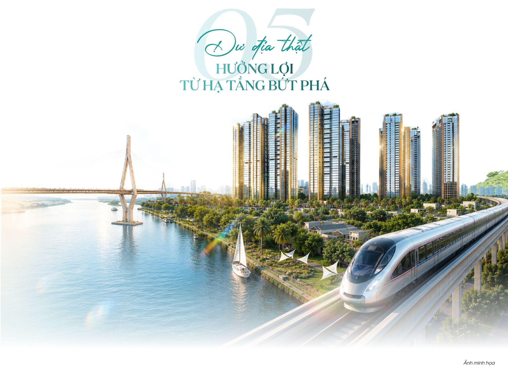 6 giá trị thật của Sunshine Sky City: Tổ hợp thương mại – dịch vụ - căn hộ ‘chuẩn khách sạn’ ven sông liền kề Phú Mỹ Hưng