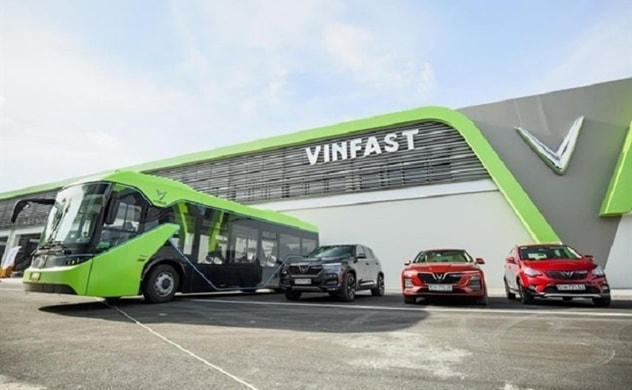 VinFast lựa chọn xây dựng một tổ hợp sản xuất tự động hóa cao ngay từ đầu. Ảnh: VF.