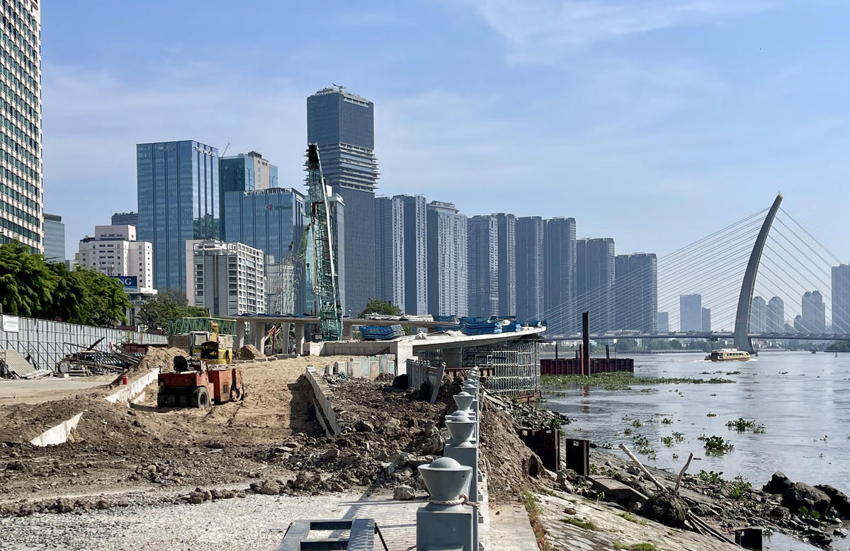 Các khu công nghệ cao sẽ tạo thành chuỗi giá trị. Ảnh: Đ.Xá.
