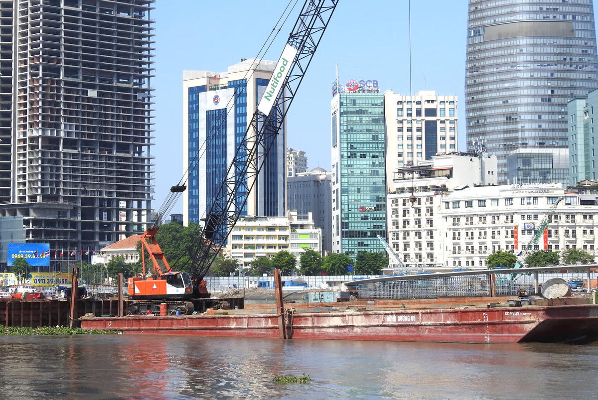Nâng cao năng suất đô thị, tạo thêm không gian kinh doanh và cải thiện chất lượng sống. Ảnh: Đ.Xá.