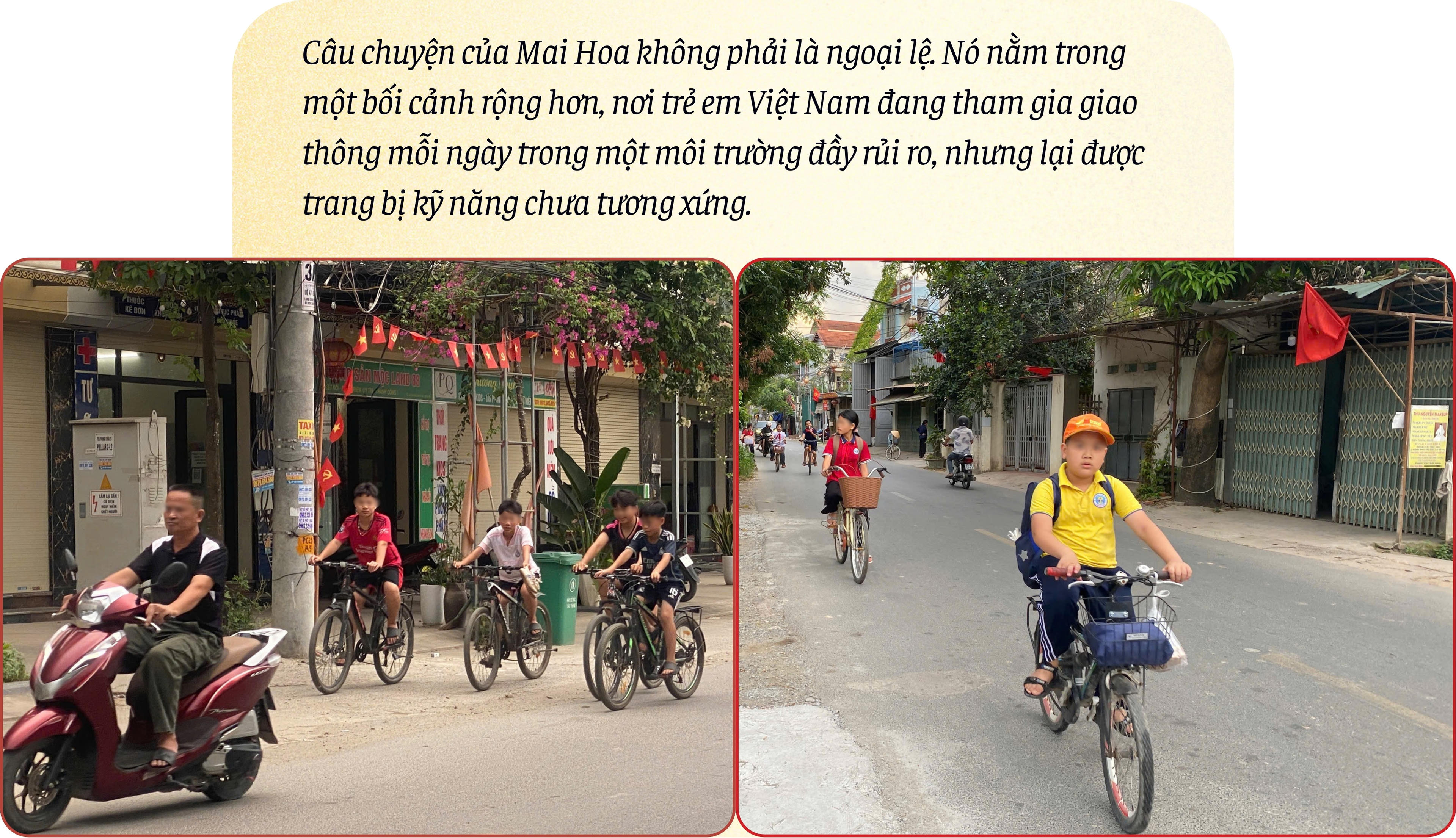 Khi trẻ em ra đường: Biết “phải làm gì”, chưa biết “làm thế nào”