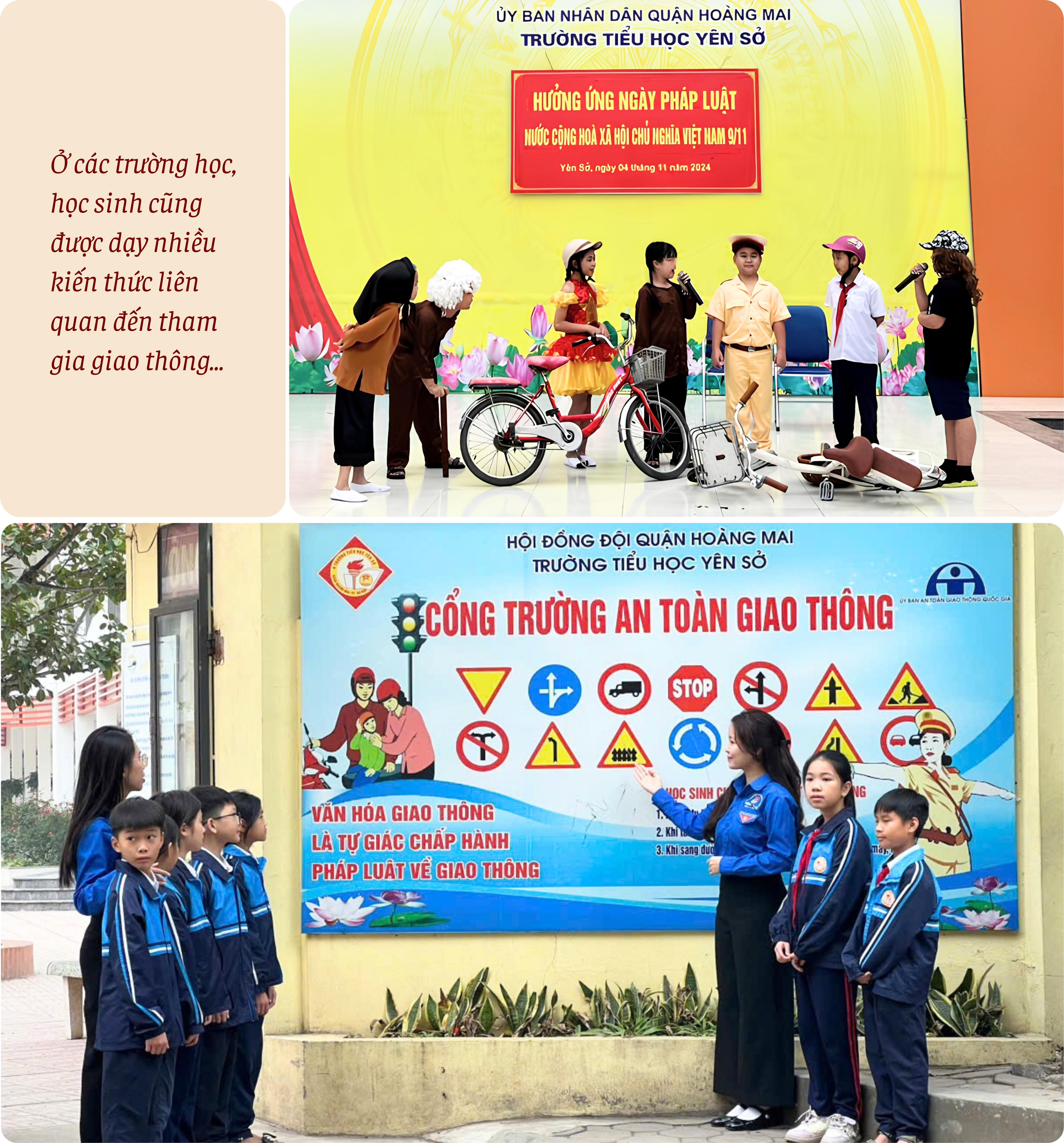 Khi trẻ em ra đường: Biết “phải làm gì”, chưa biết “làm thế nào”