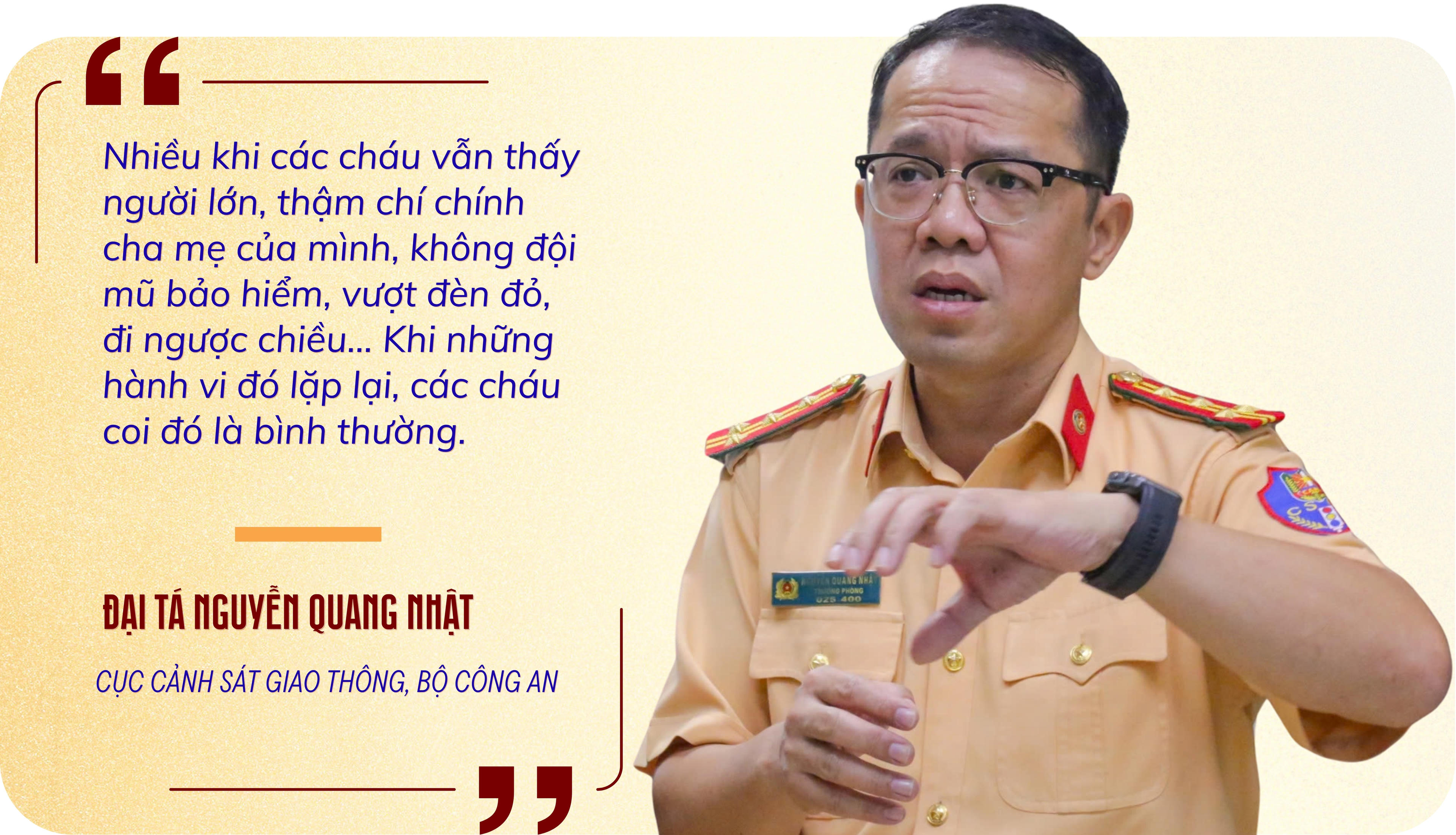 Khi trẻ em ra đường: Biết “phải làm gì”, chưa biết “làm thế nào”