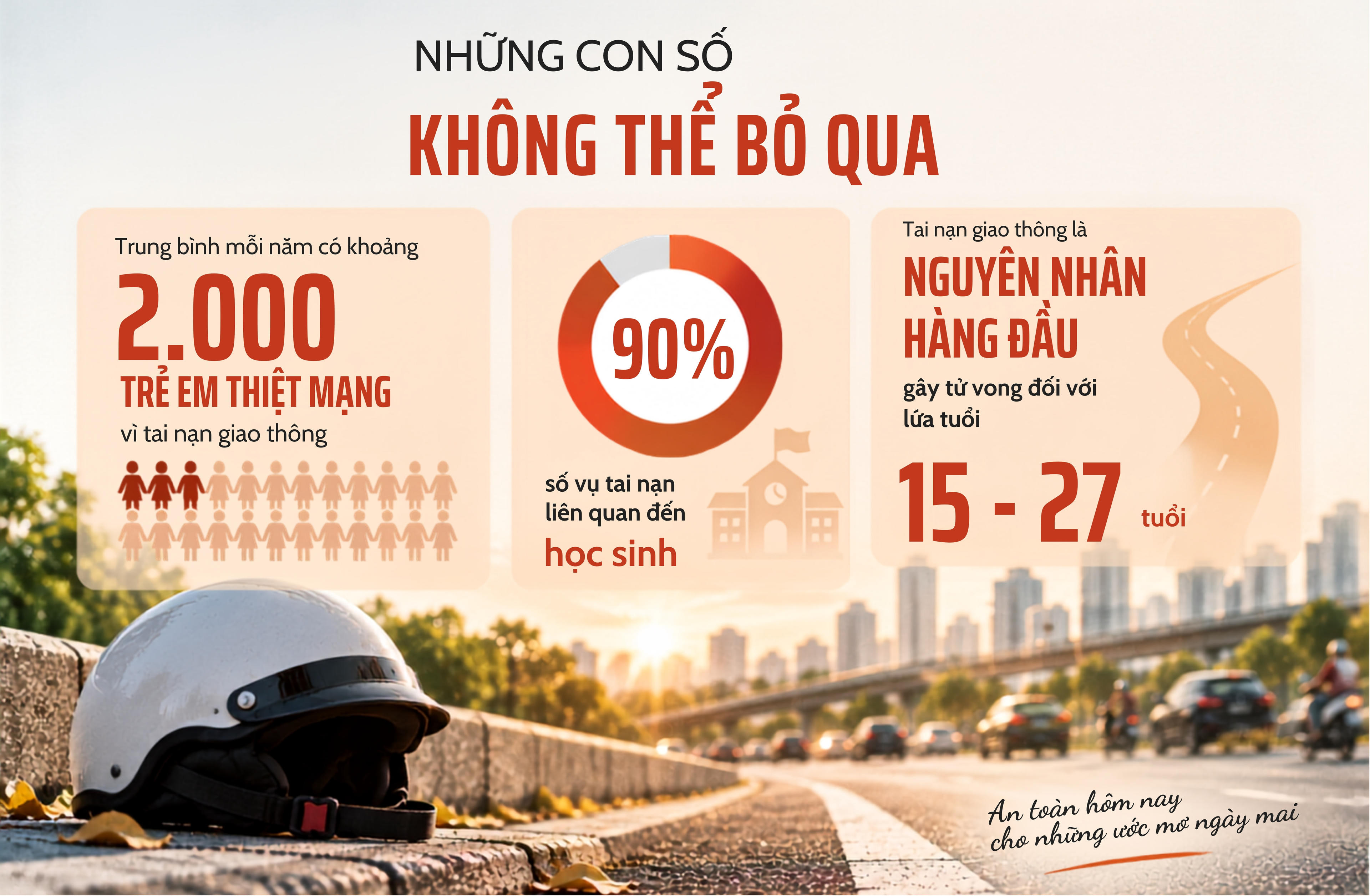 Bảo vệ trẻ em khi ra đường: Những khoảng trống