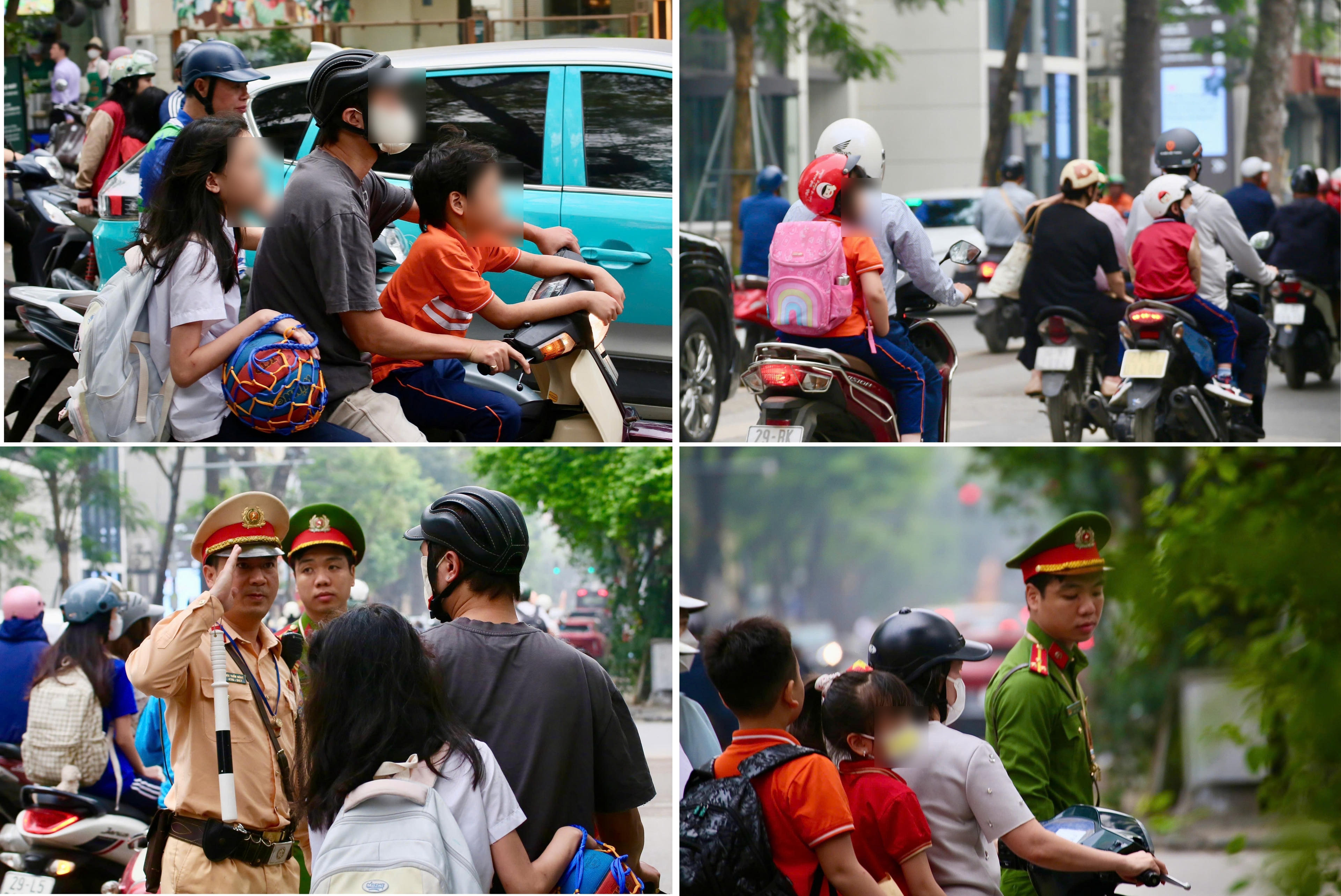 Bảo vệ trẻ em khi ra đường: Những khoảng trống