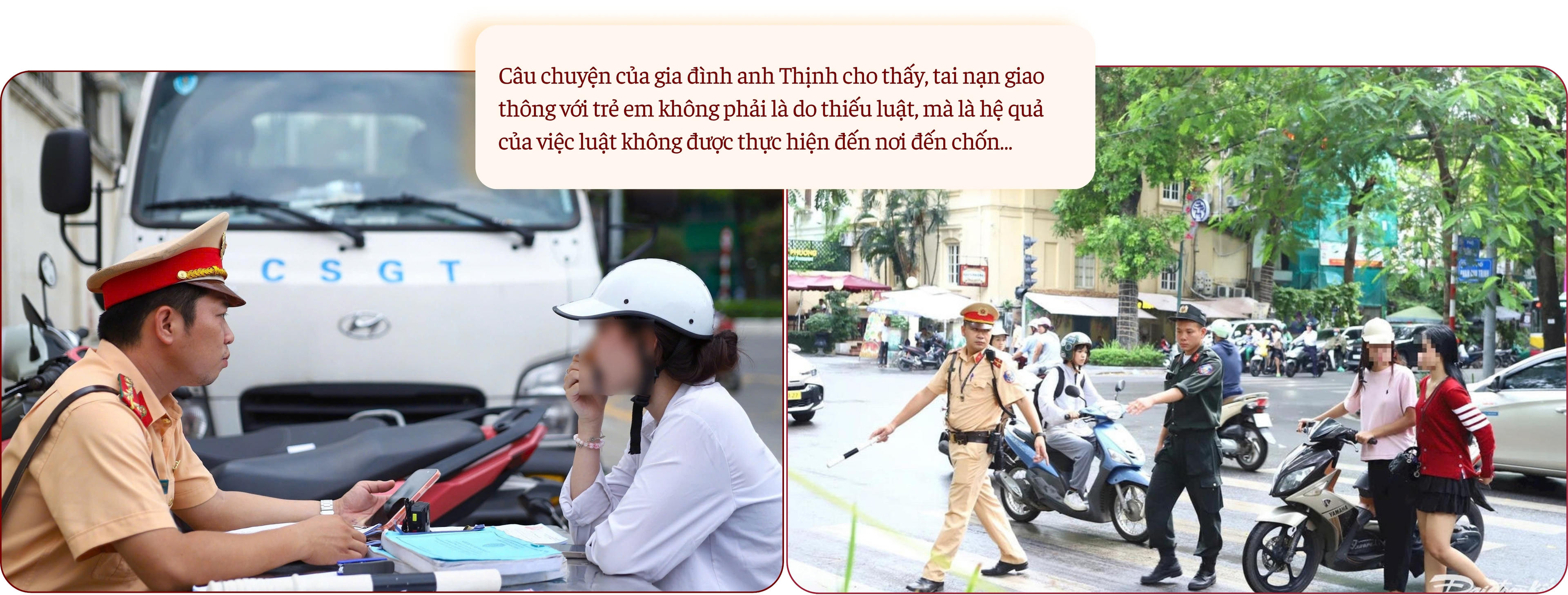 Bảo vệ trẻ em khi ra đường: Những khoảng trống