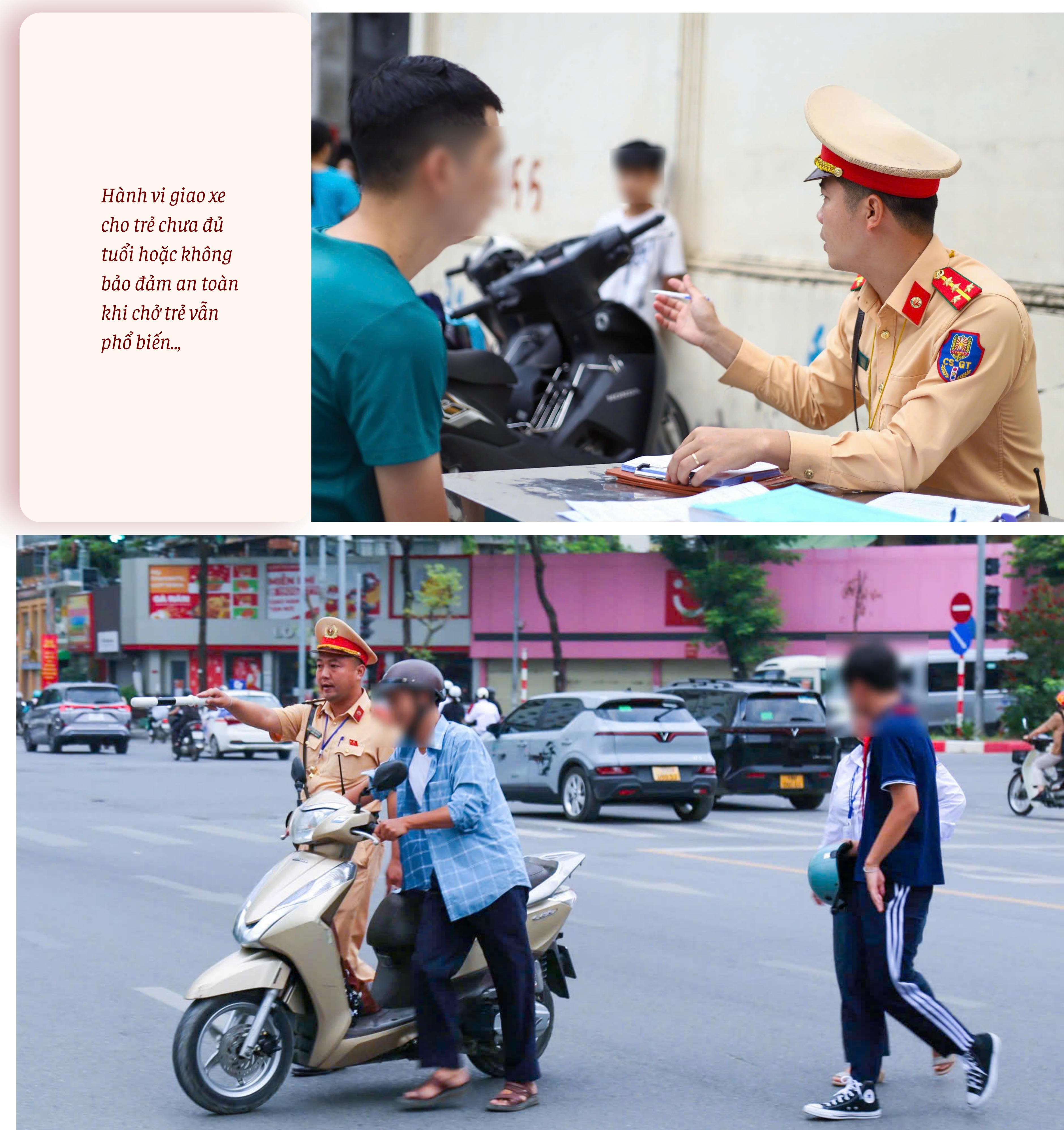 Bảo vệ trẻ em khi ra đường: Những khoảng trống