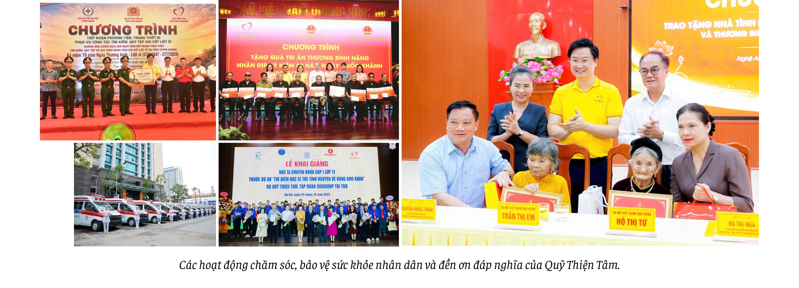 Quỹ Thiện Tâm: 20 năm lặng thầm gieo những mùa hạnh phúc, nâng bước những ước vọng tương lai